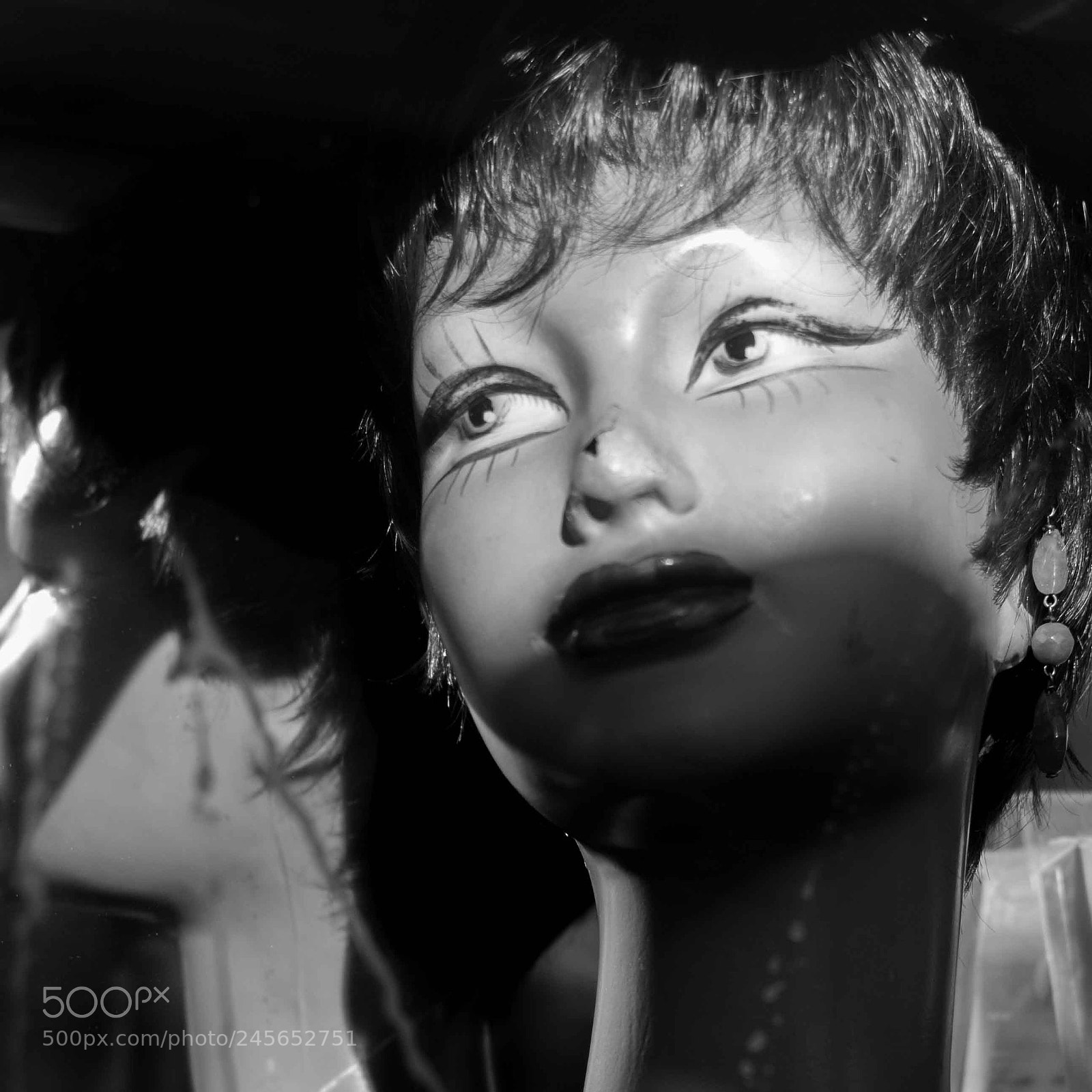 Nikon D3200 sample photo. Plastic beauty photography
