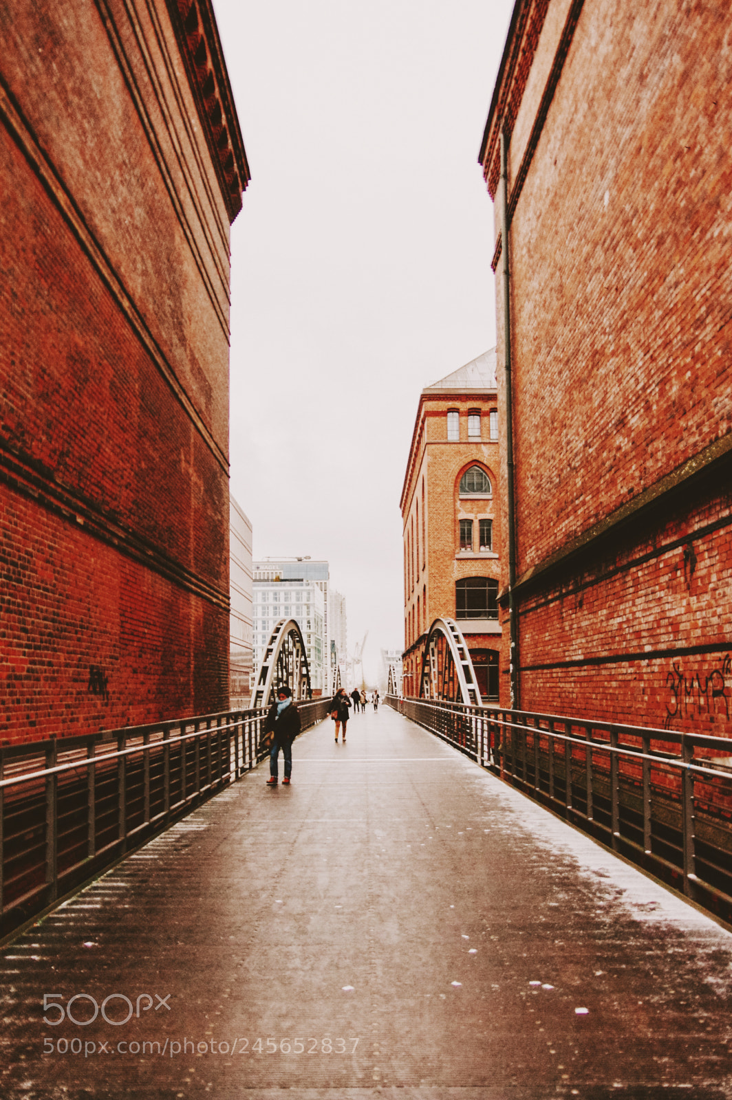 Pentax K-3 sample photo. Hafencity in hamburg photography