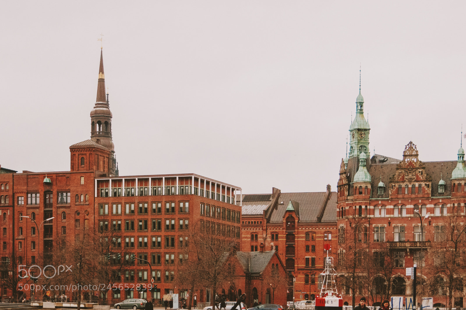 Pentax K-3 sample photo. Hafencity in hamburg photography