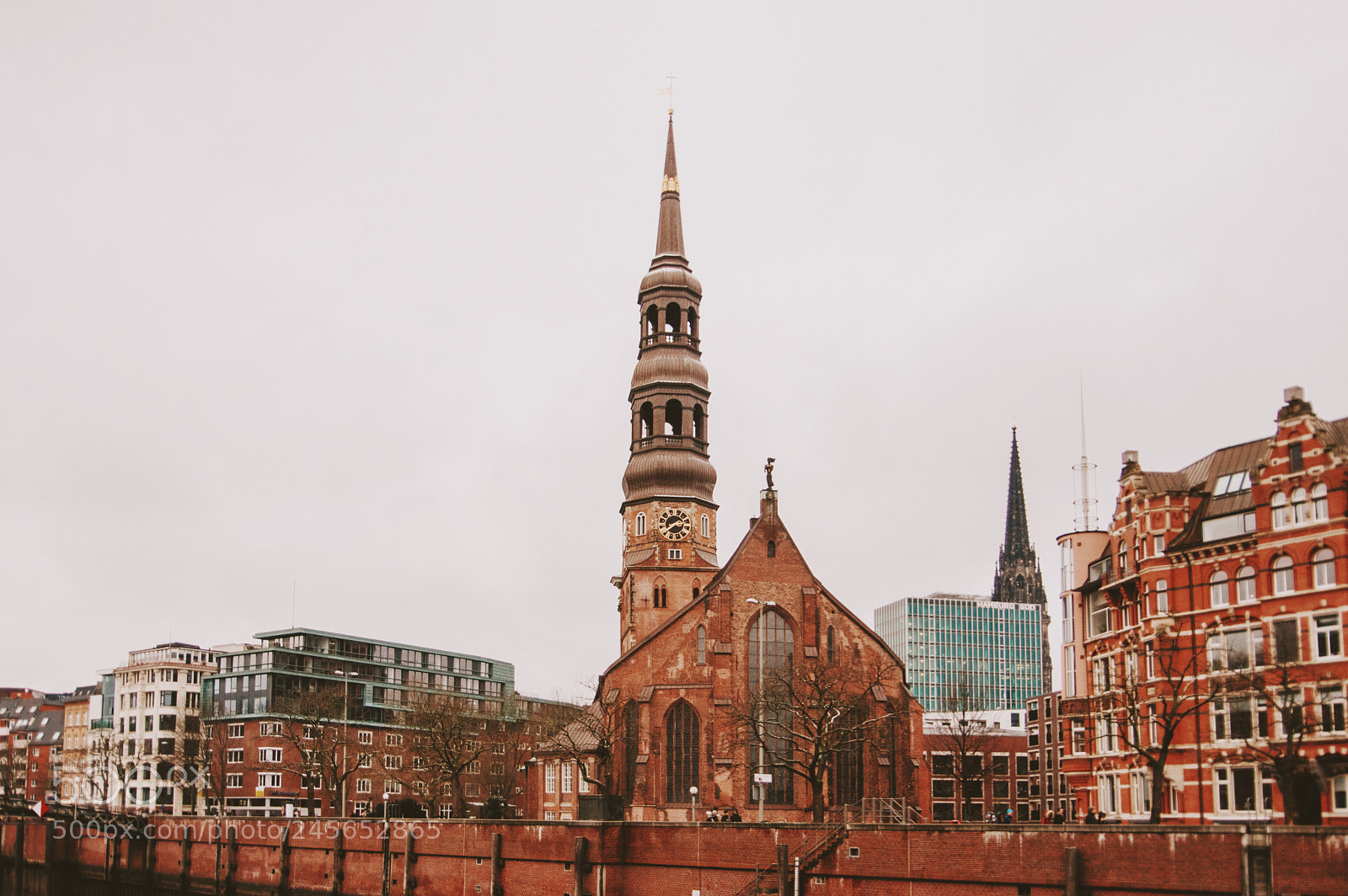 Pentax K-3 sample photo. Hafencity in hamburg photography