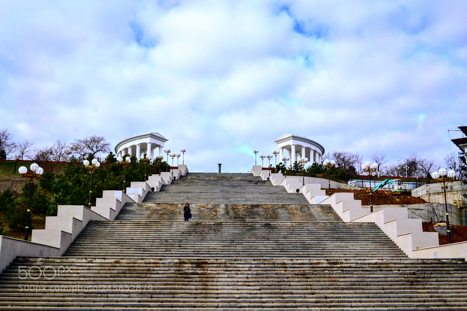 Nikon D3100 sample photo. Stairway to heaven photography
