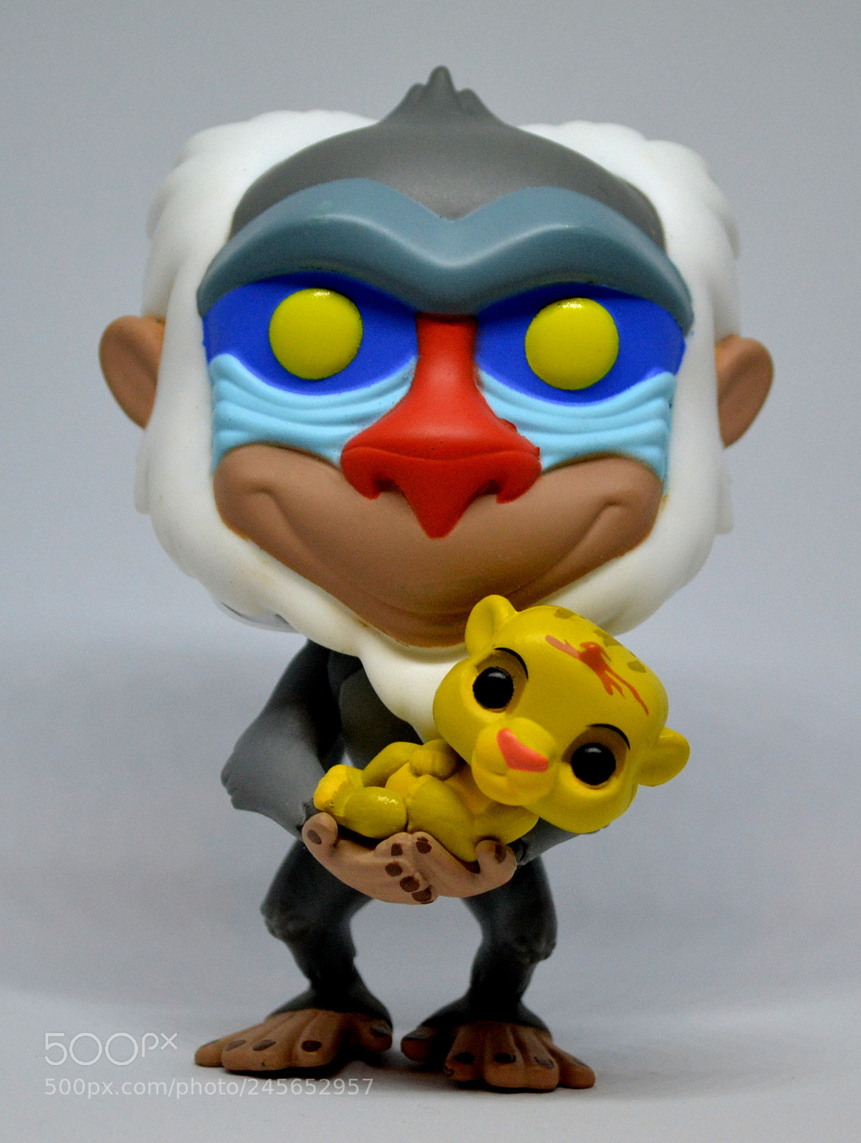 Nikon D3100 sample photo. Funko pop rafikki with photography