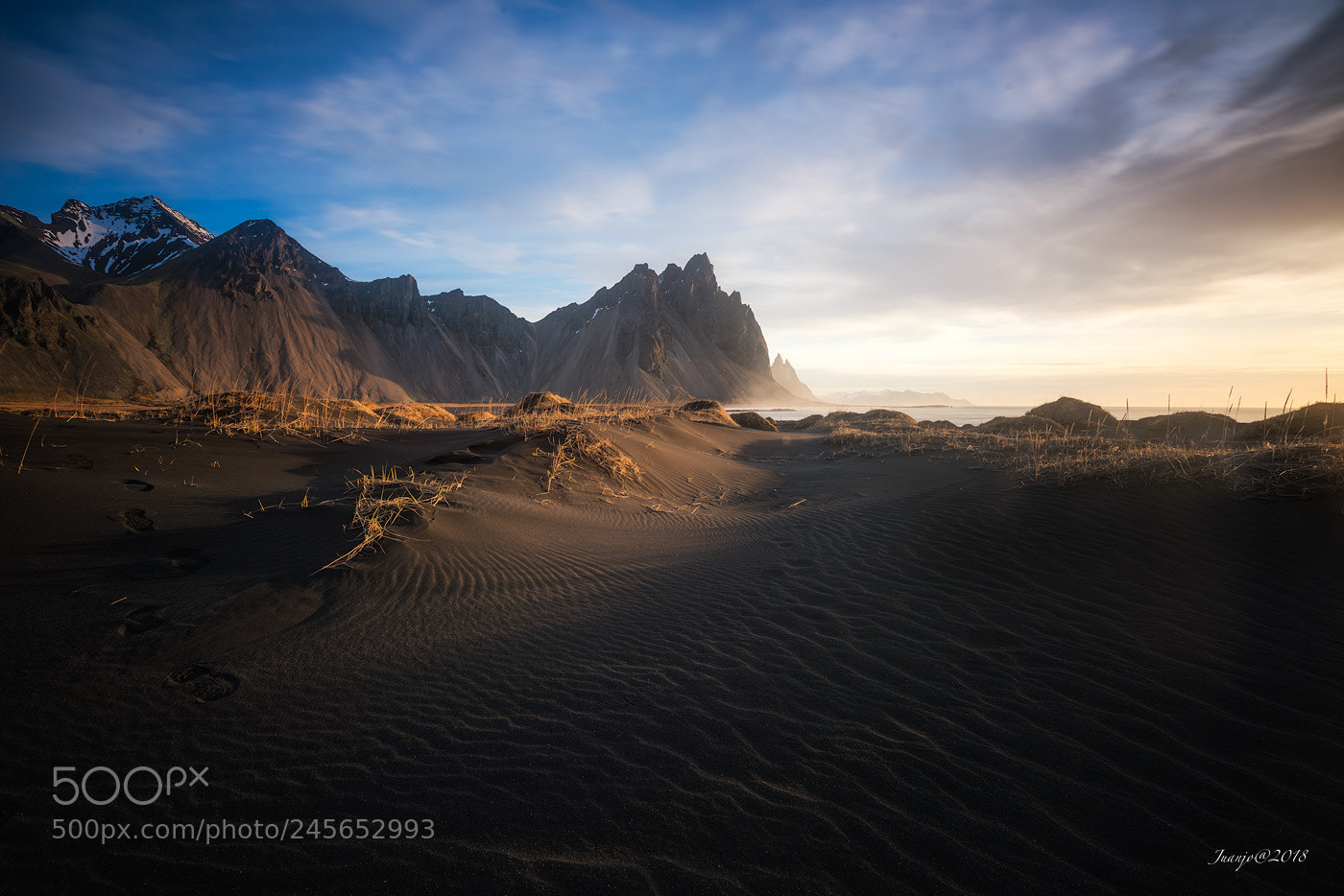 Nikon D810 sample photo. Footprints photography