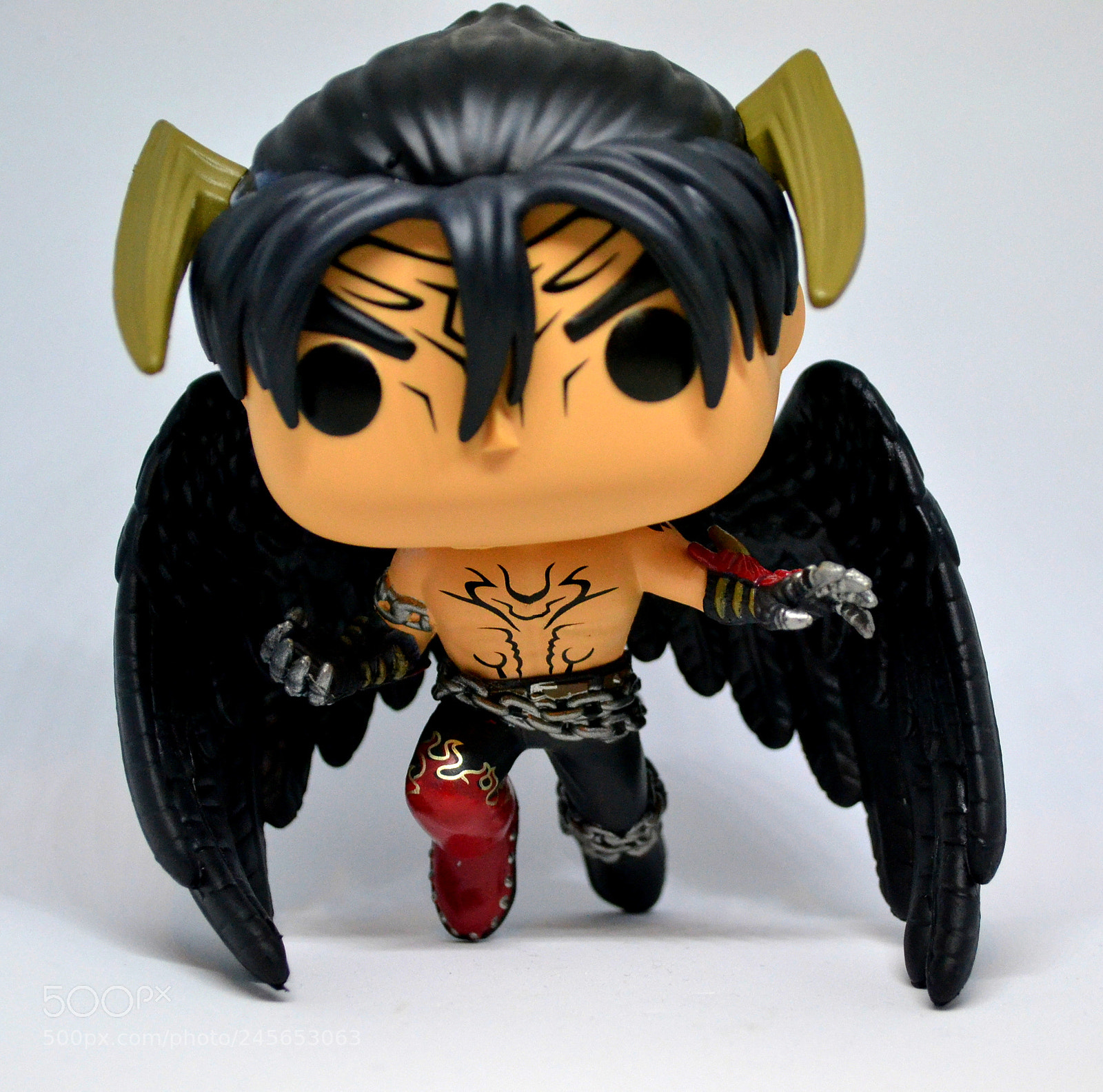 Nikon D3100 sample photo. Funko pop devil jin photography