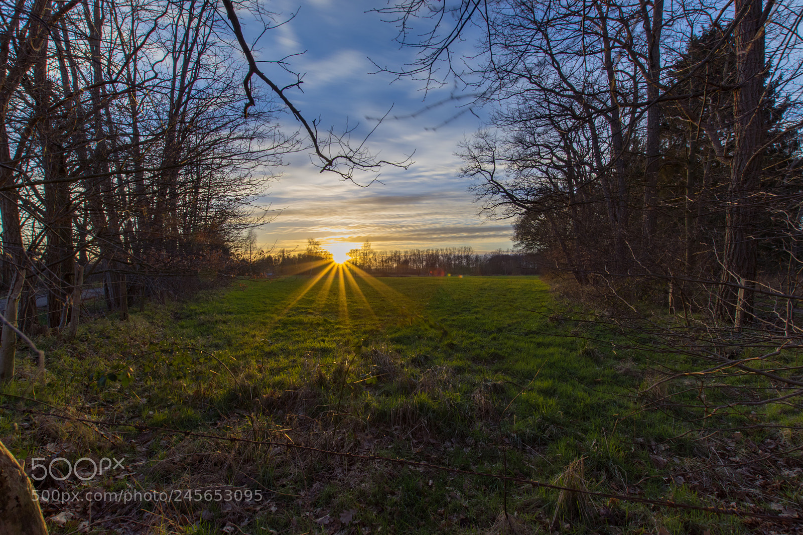 Nikon D5600 sample photo. Long exposure sunset photography