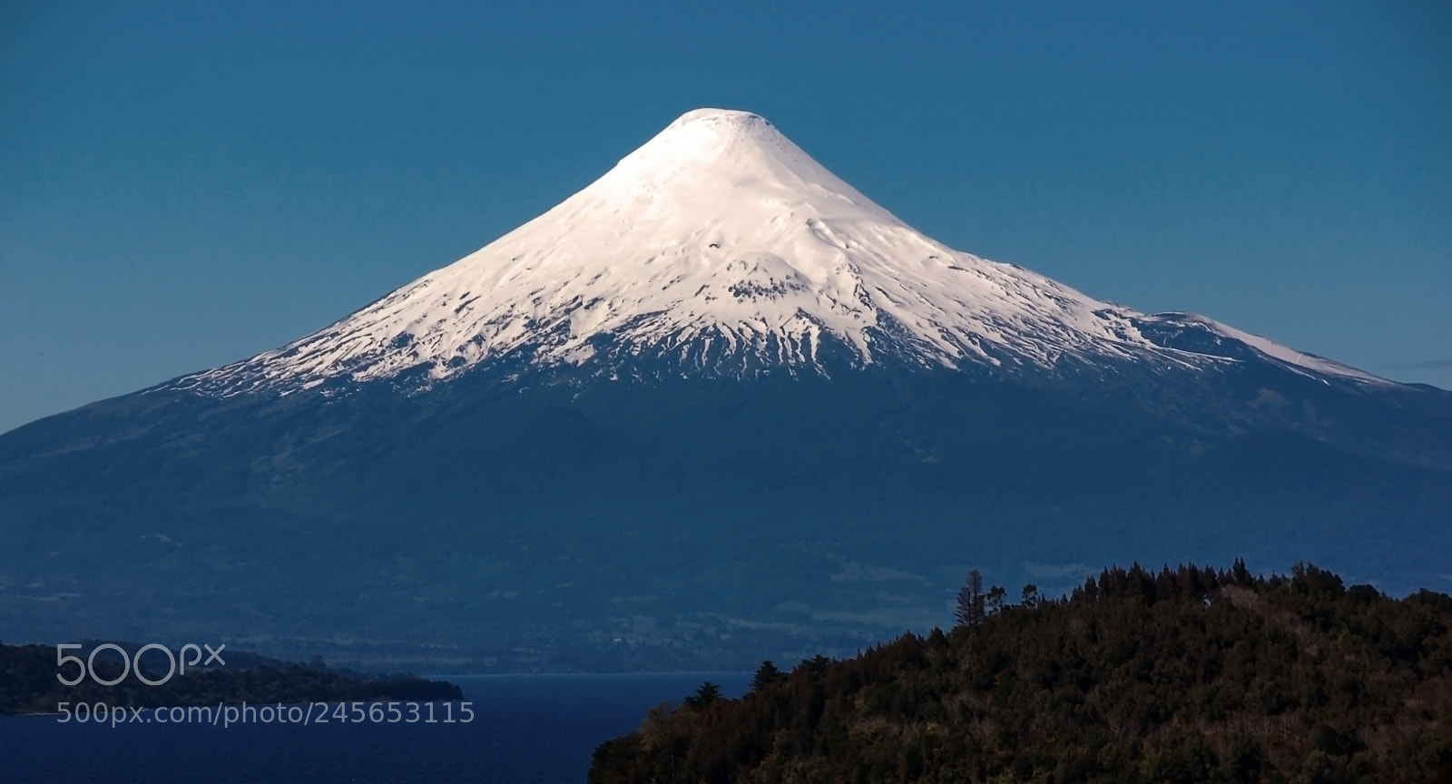 Nikon D50 sample photo. Volcano photography