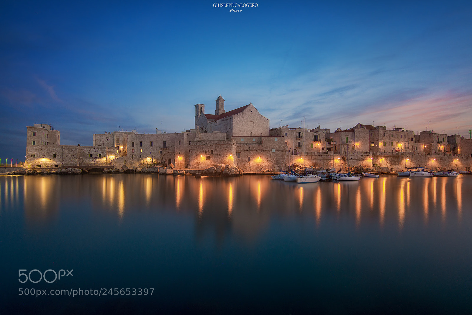 Nikon D7200 sample photo. Blue hour photography