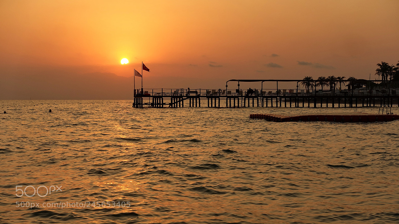 Sony Cyber-shot DSC-RX100 III sample photo. Sunset in belek #3 photography