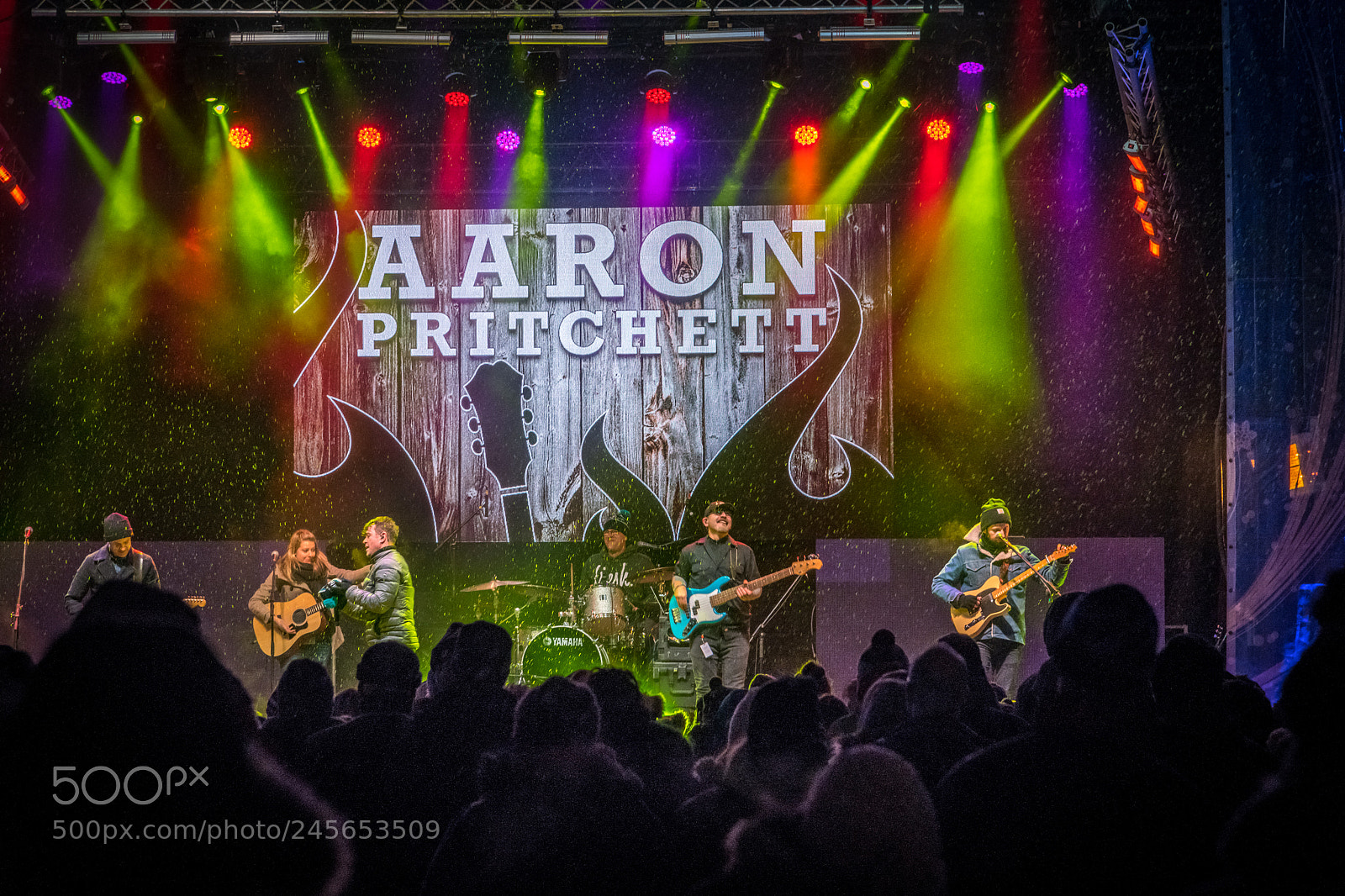 Nikon D850 sample photo. Winterlude concert i photography