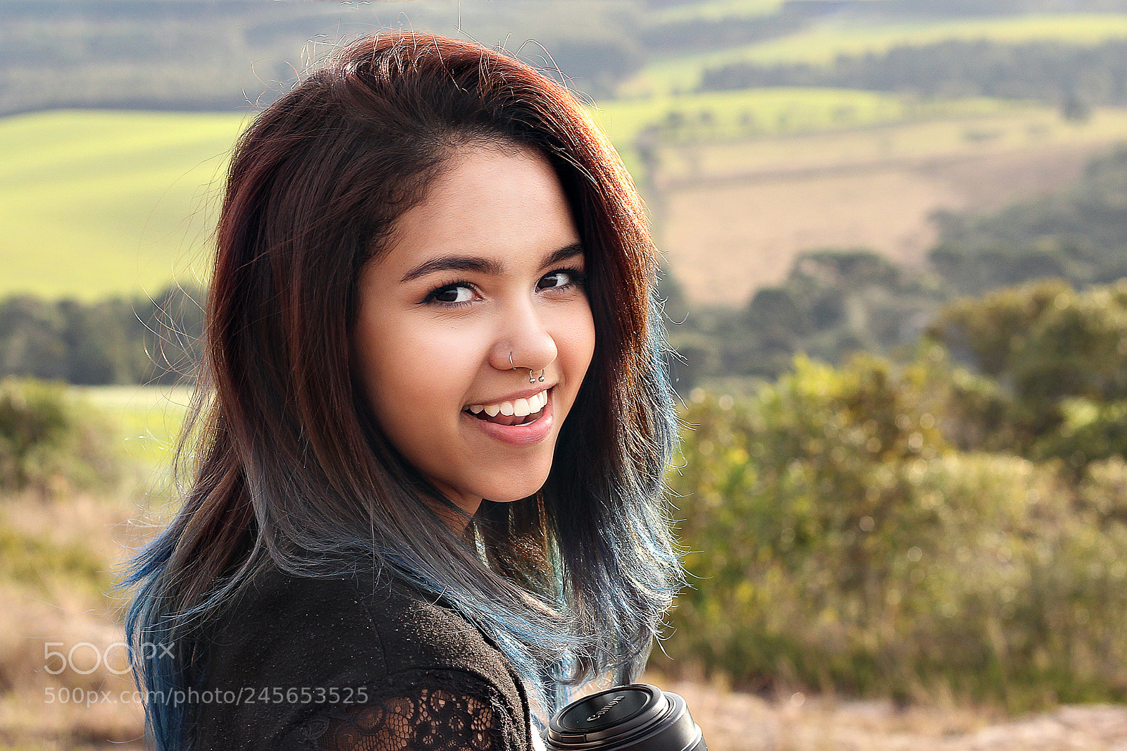 Canon EOS 600D (Rebel EOS T3i / EOS Kiss X5) sample photo. Sweet smile... photography