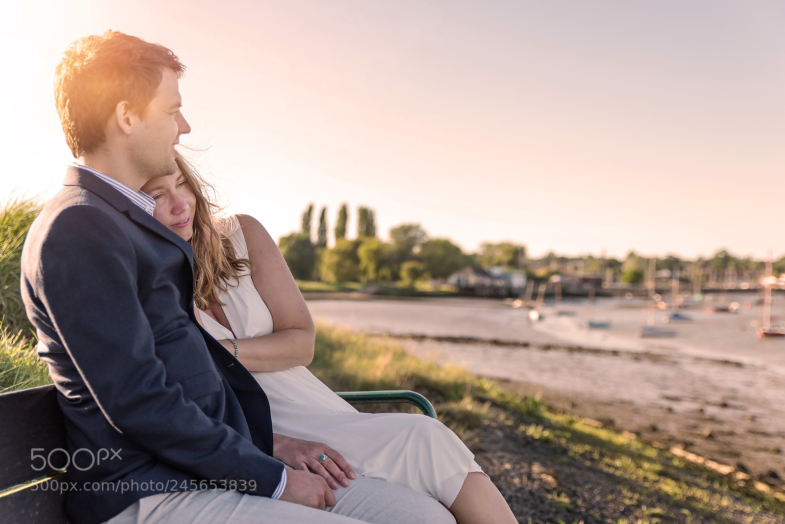 Nikon D810 sample photo. Love by the river photography