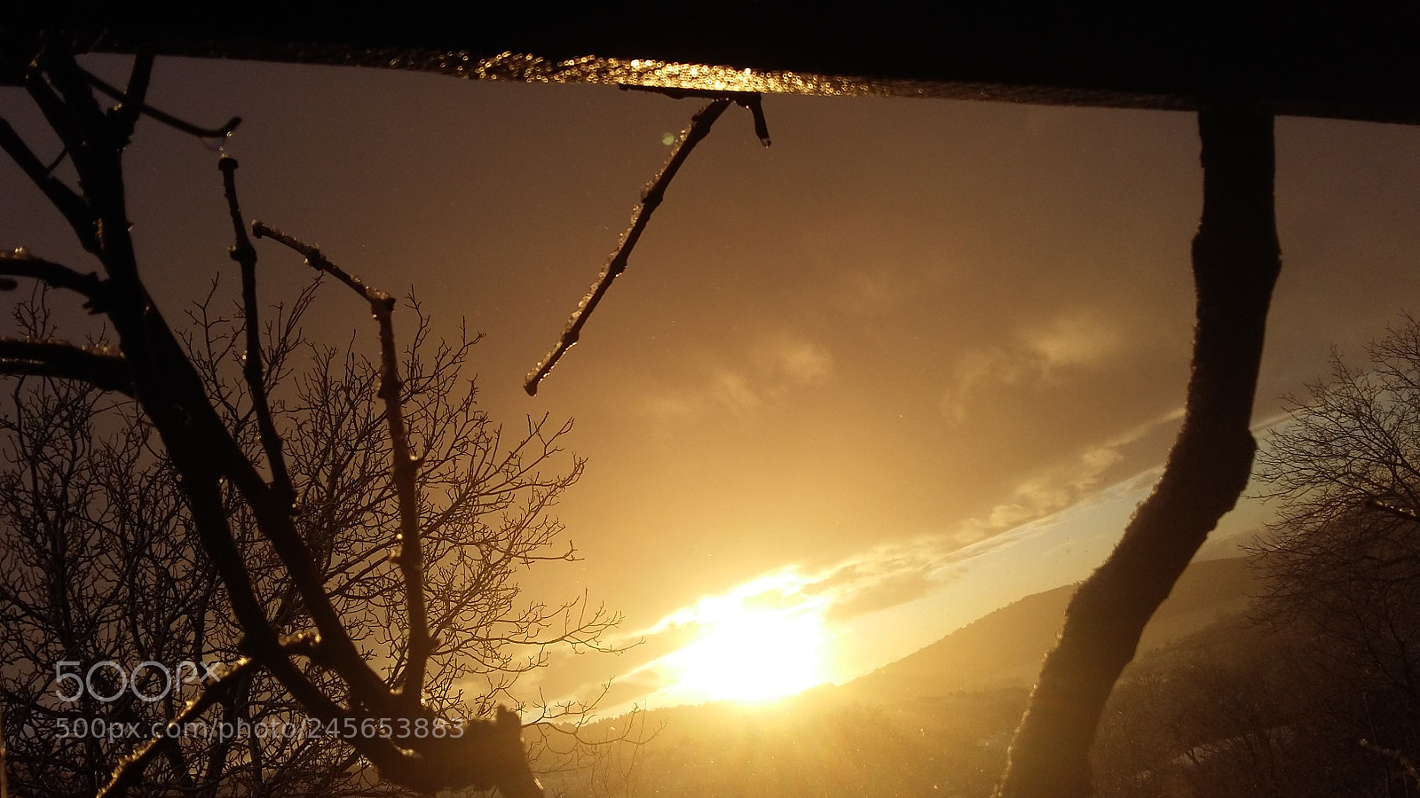 Samsung Galaxy A5 sample photo. Sunset photography