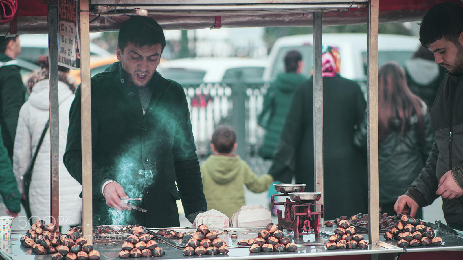 Sony a7R II sample photo. Istanbul daily life photography
