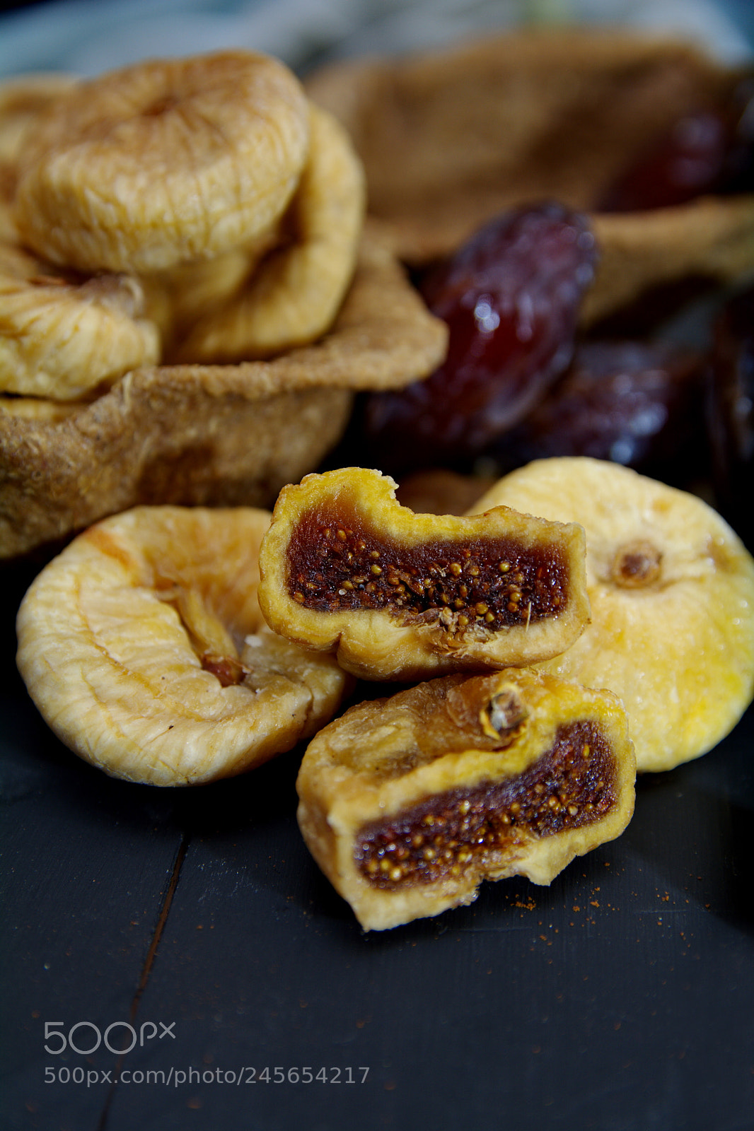 Nikon D7100 sample photo. Fig sweetness photography