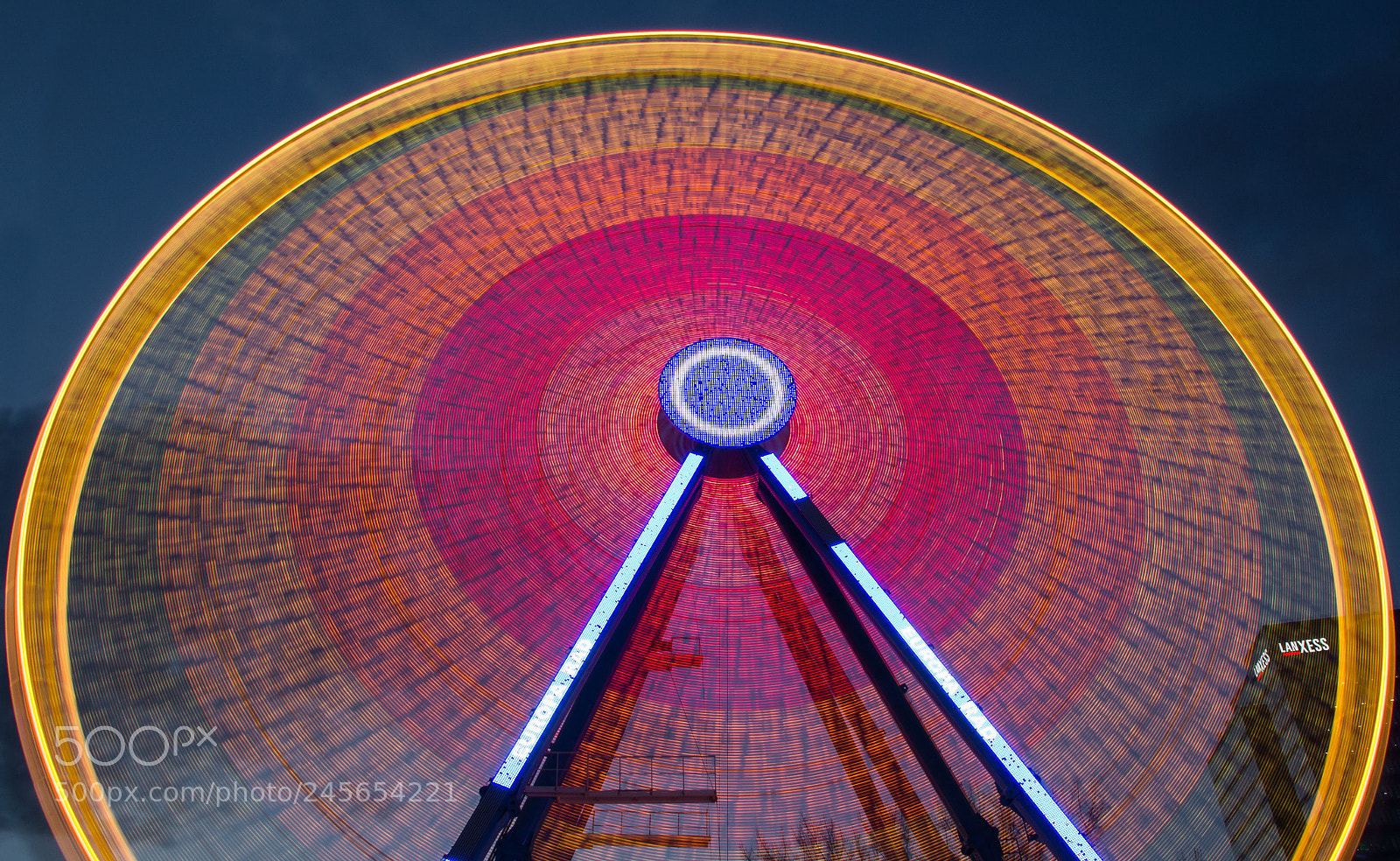 Canon EOS 600D (Rebel EOS T3i / EOS Kiss X5) sample photo. Ferris wheel from the photography