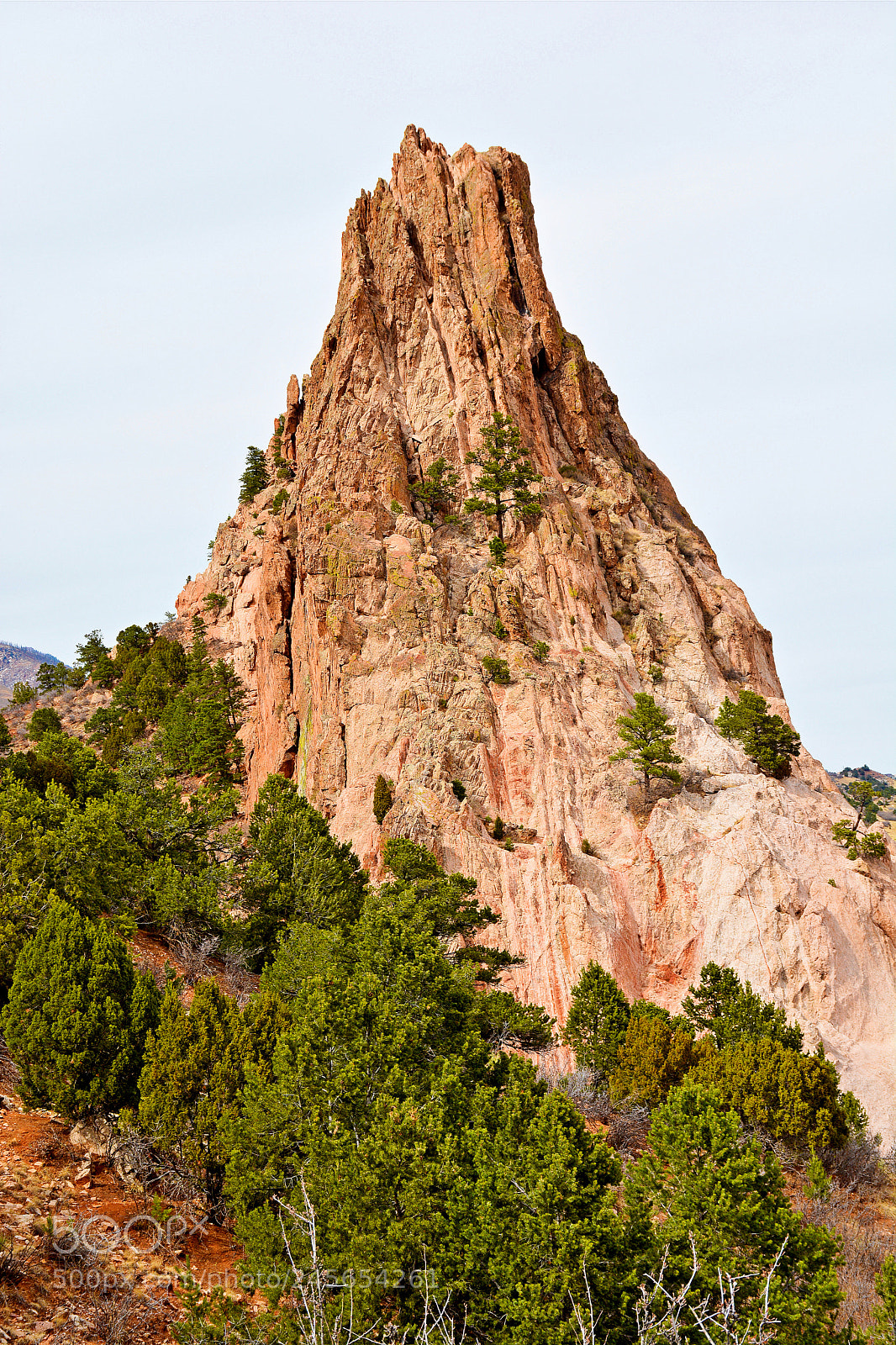 Nikon D7100 sample photo. Garden of the gods photography
