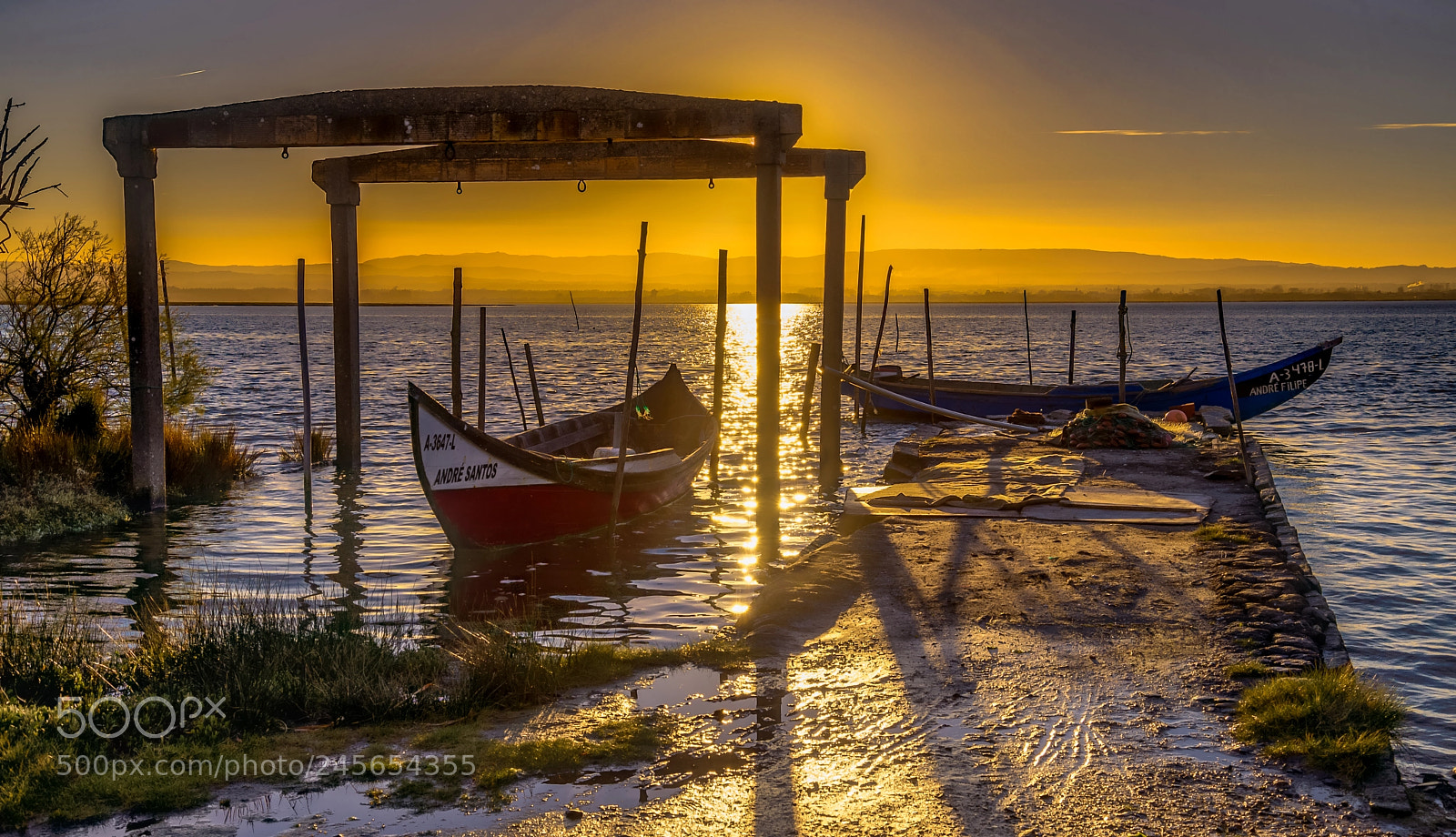 Nikon D610 sample photo. Ria sunrise photography