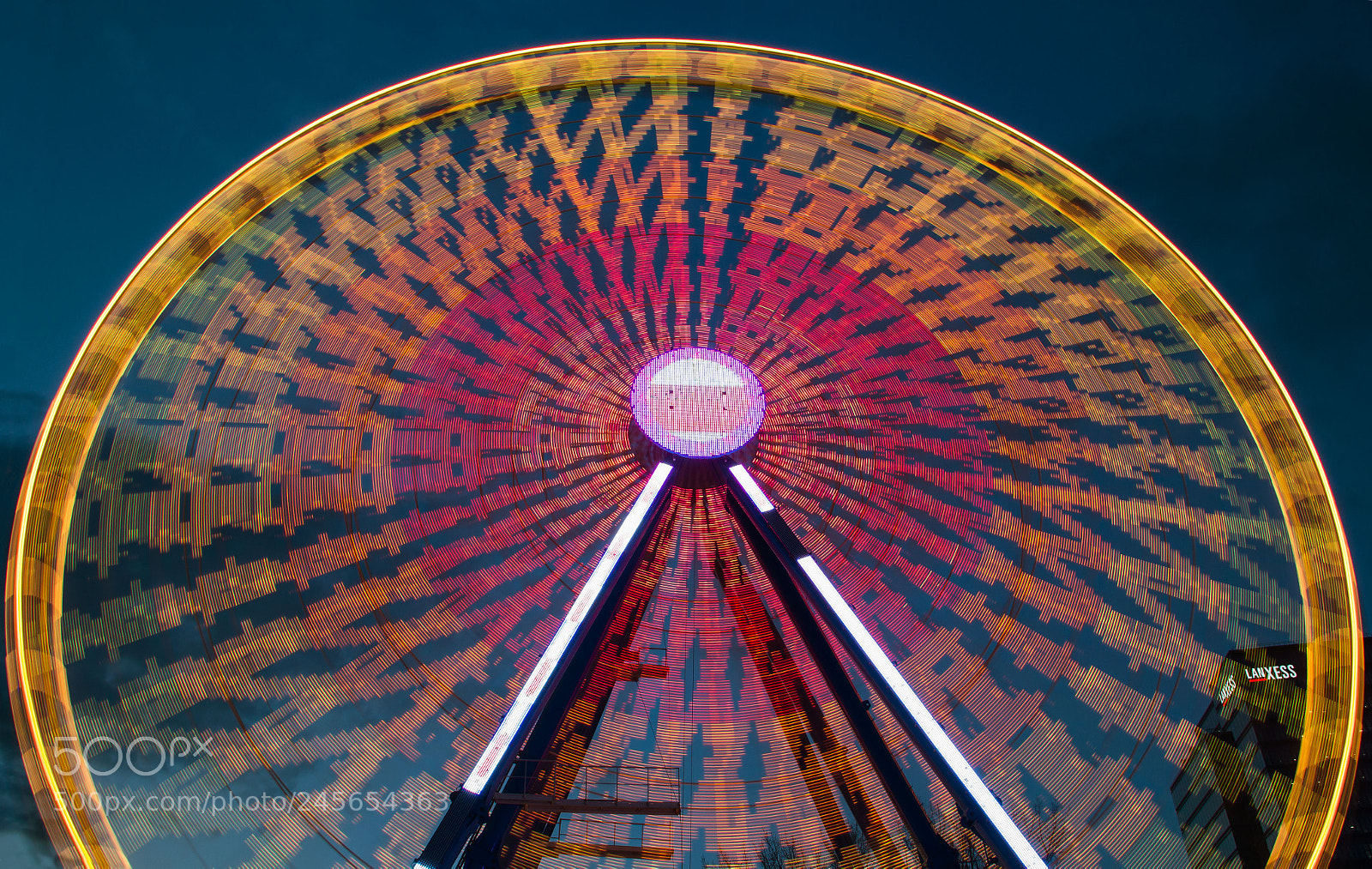 Canon EOS 600D (Rebel EOS T3i / EOS Kiss X5) sample photo. Ferris wheel 2 photography