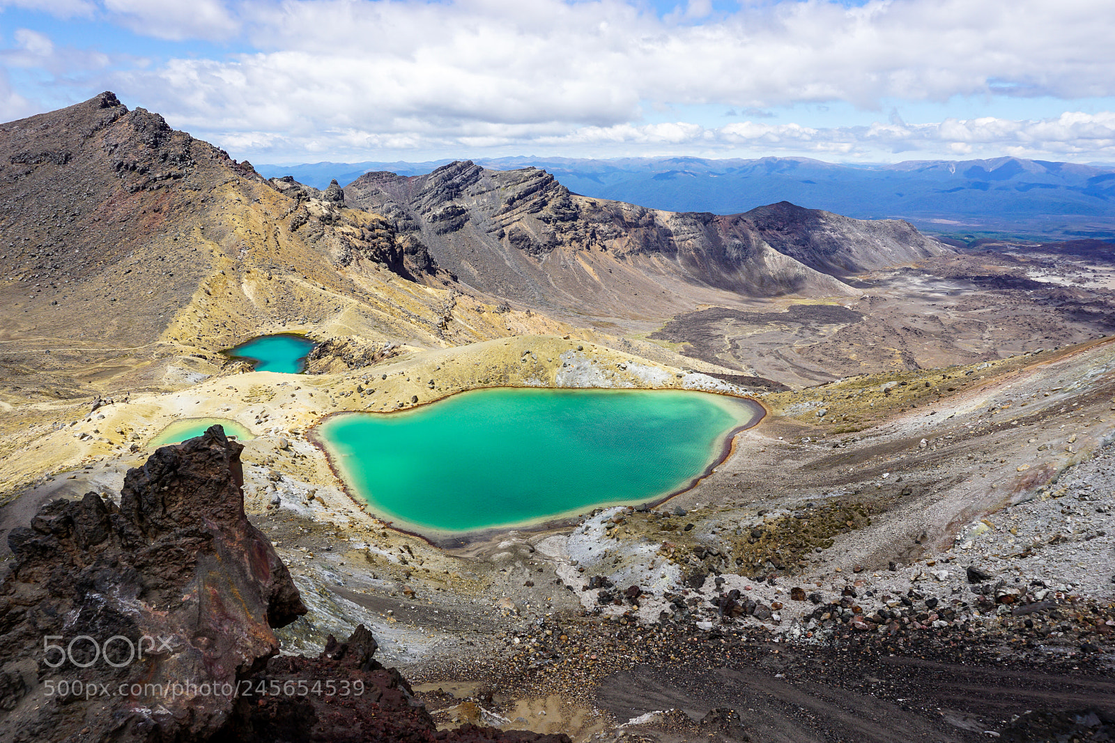 Sony a5100 sample photo. Emerald lakes photography