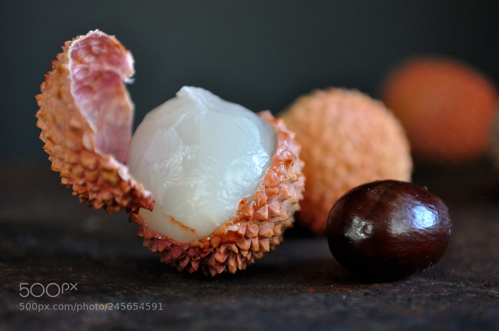Nikon D5000 sample photo. Lychee photography