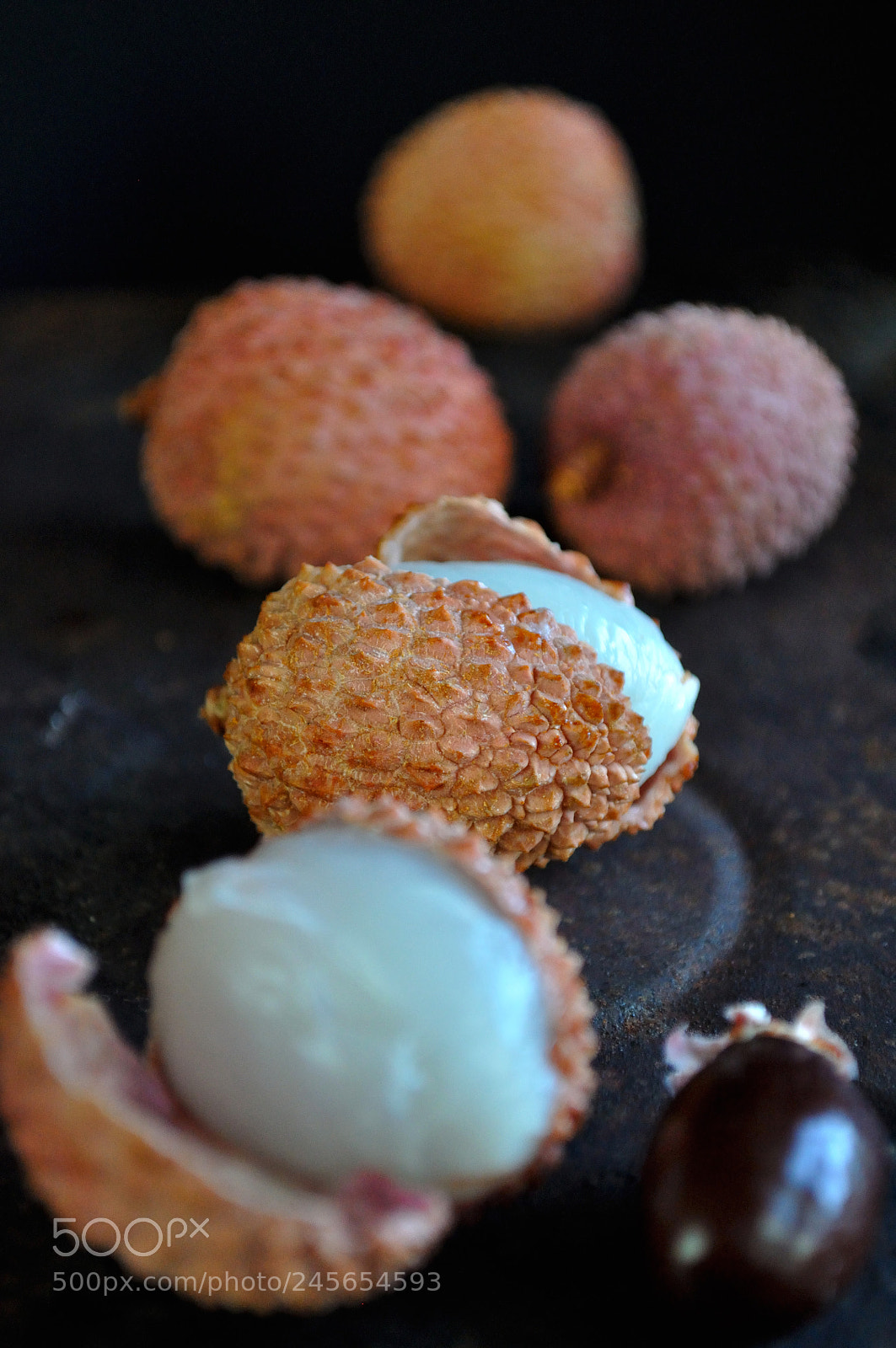 Nikon D5000 sample photo. Lychee photography