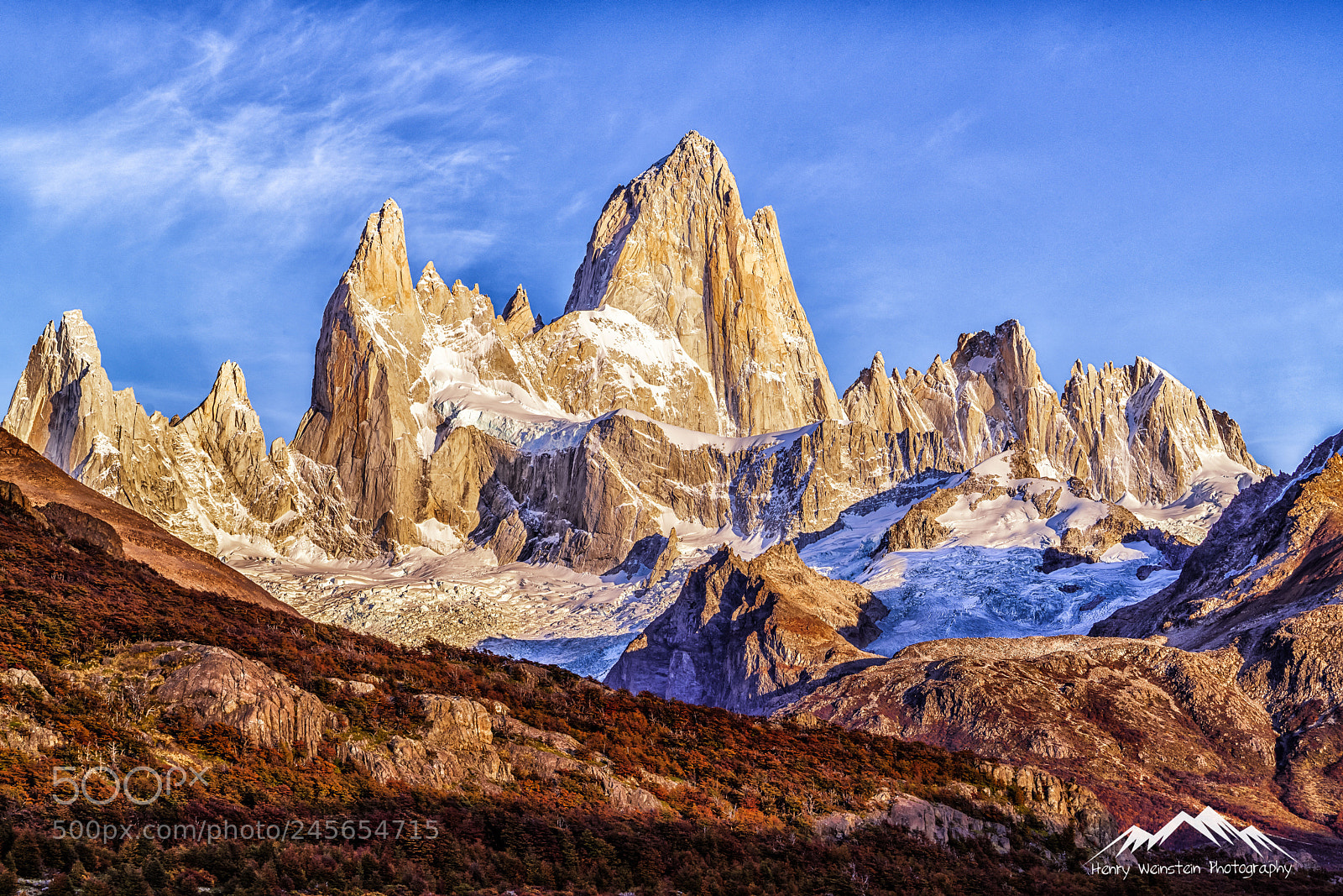 Sony a7R II sample photo. Fitz roy massif photography