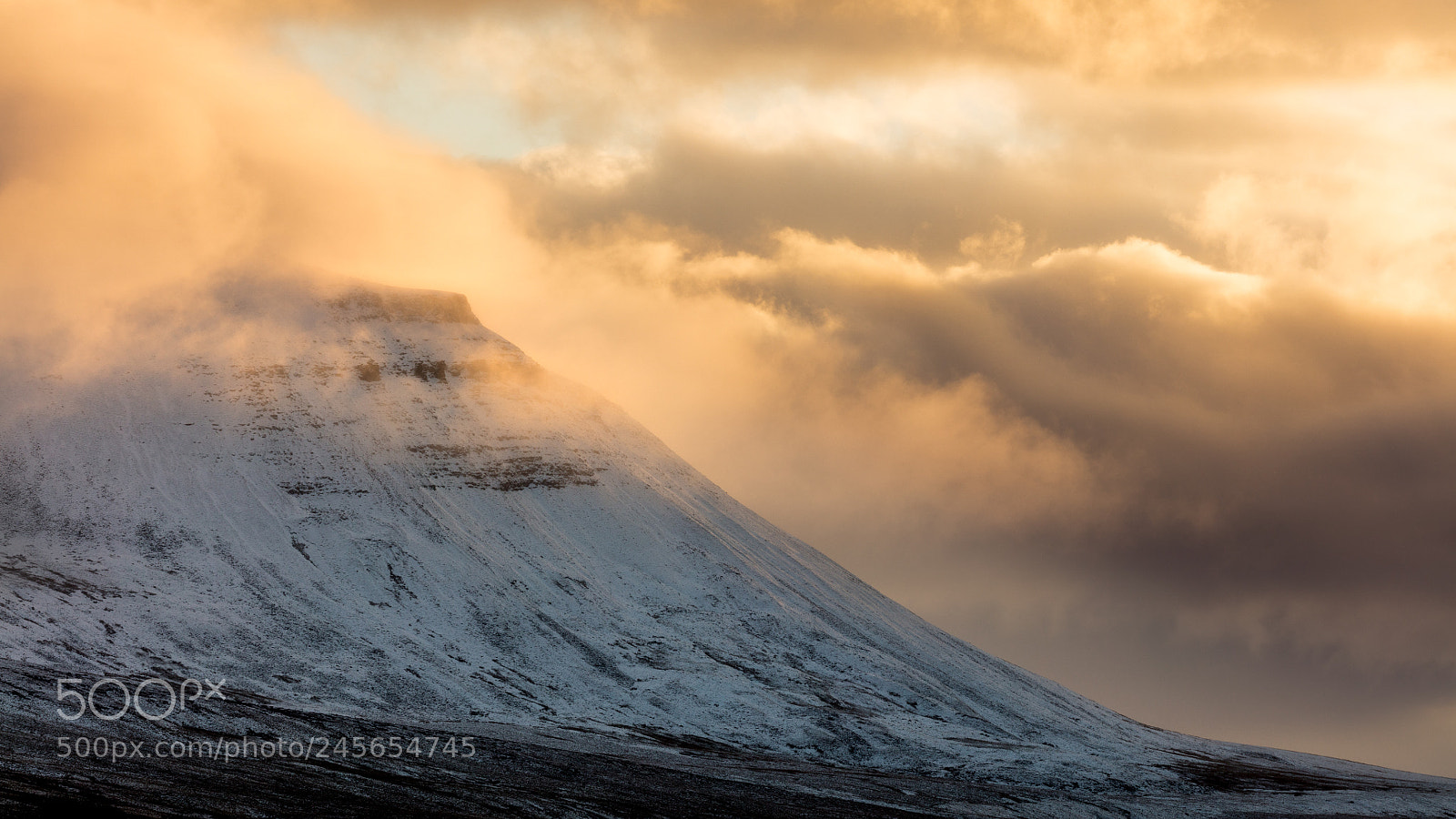 Canon EOS 5DS R sample photo. Ingleborough drama photography