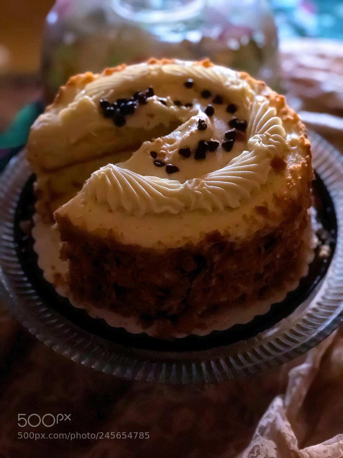 Apple iPhone 8 Plus sample photo. Lovely cake photography