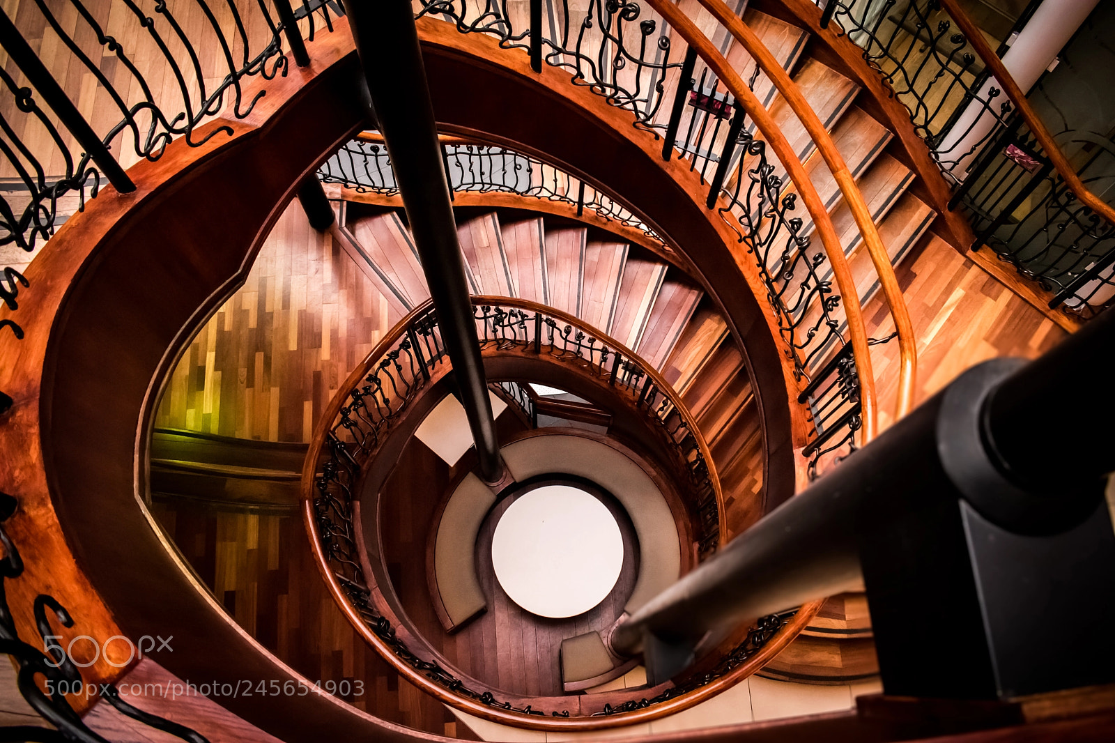 Nikon D3400 sample photo. Princes' square staircase photography