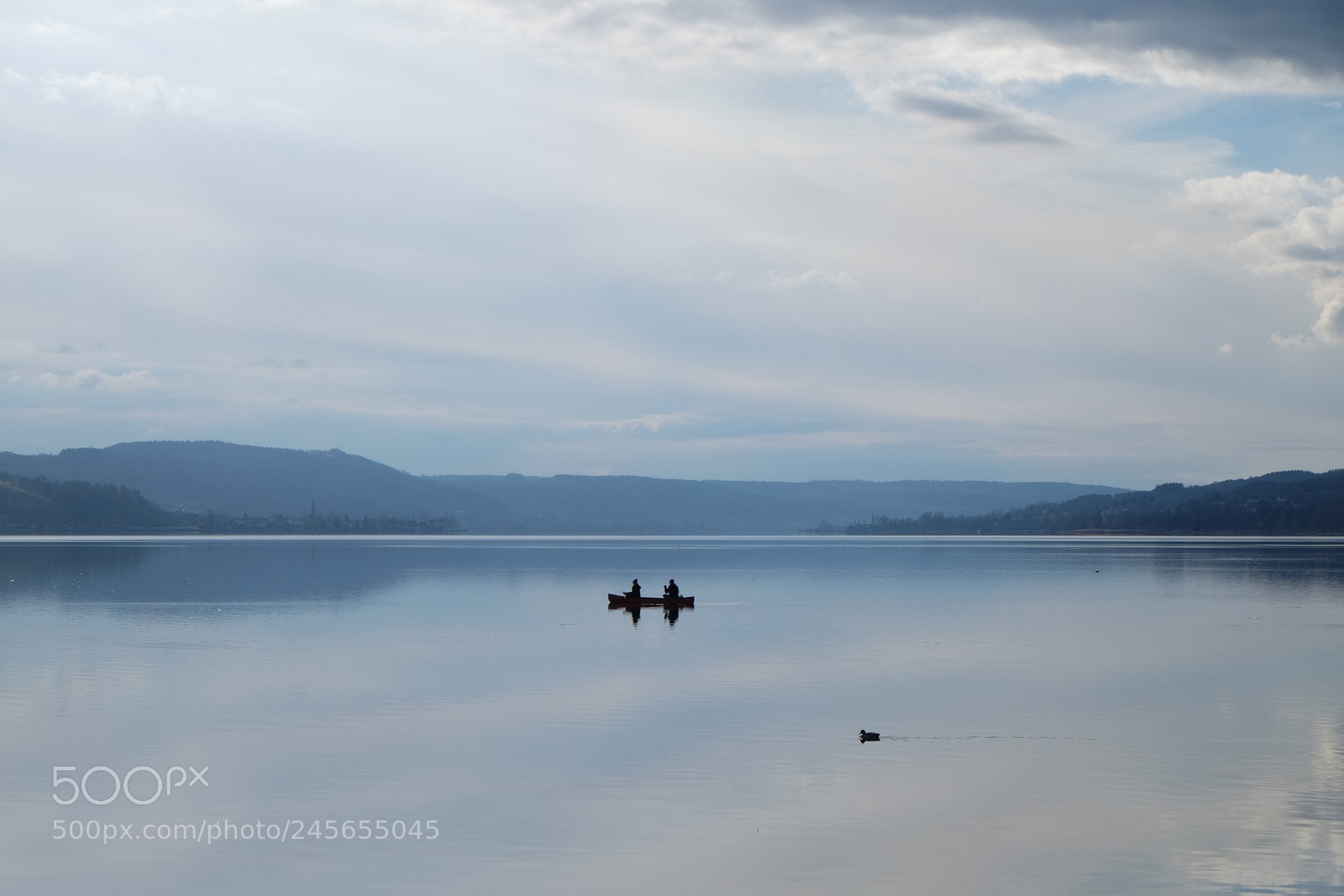 Fujifilm X-E2 sample photo. Silence on the lake photography