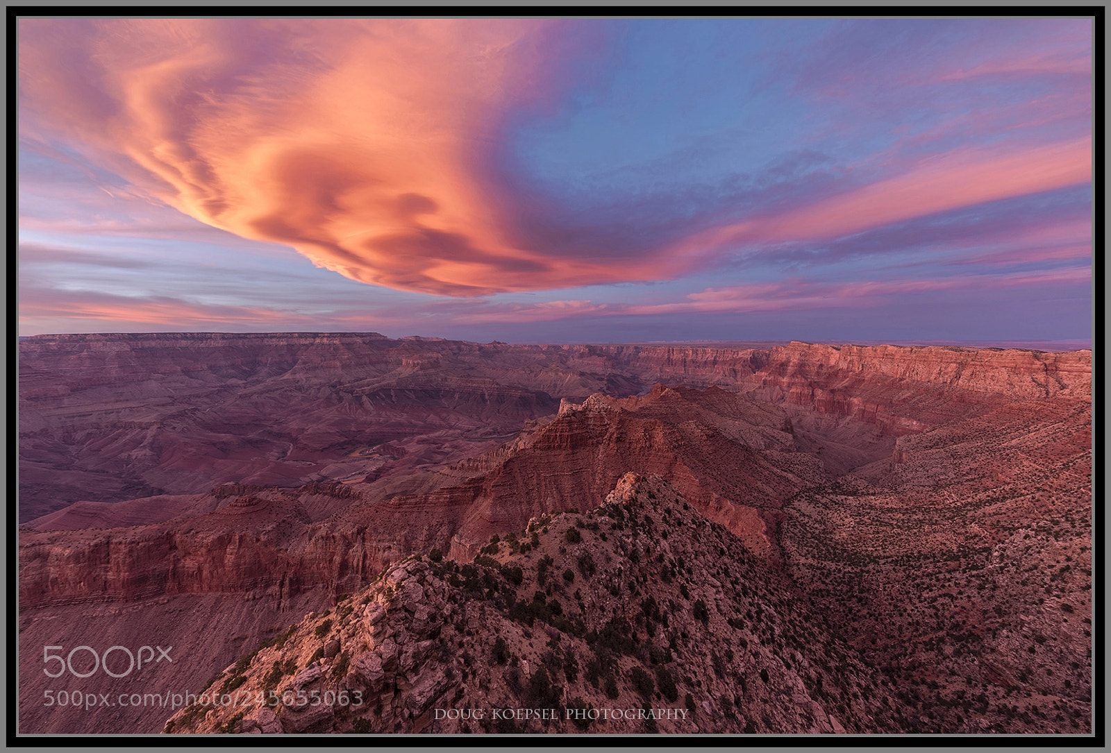 Nikon D810 sample photo. Canyon dreams photography