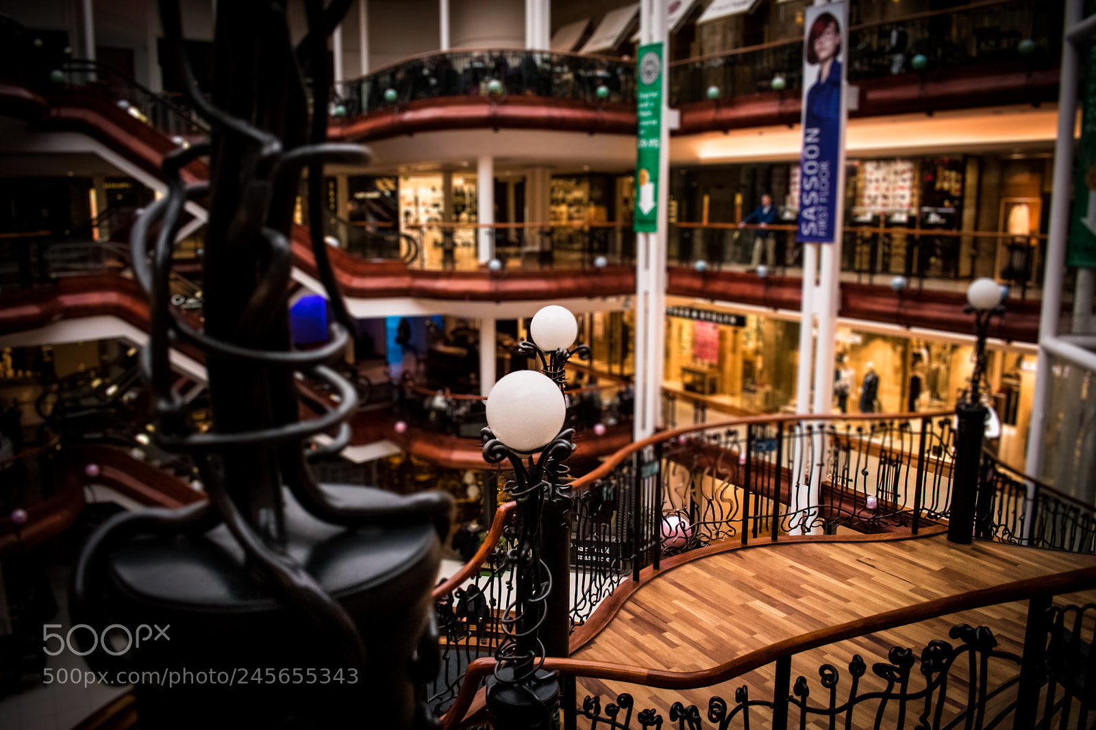 Nikon D3400 sample photo. Princes' square mall photography