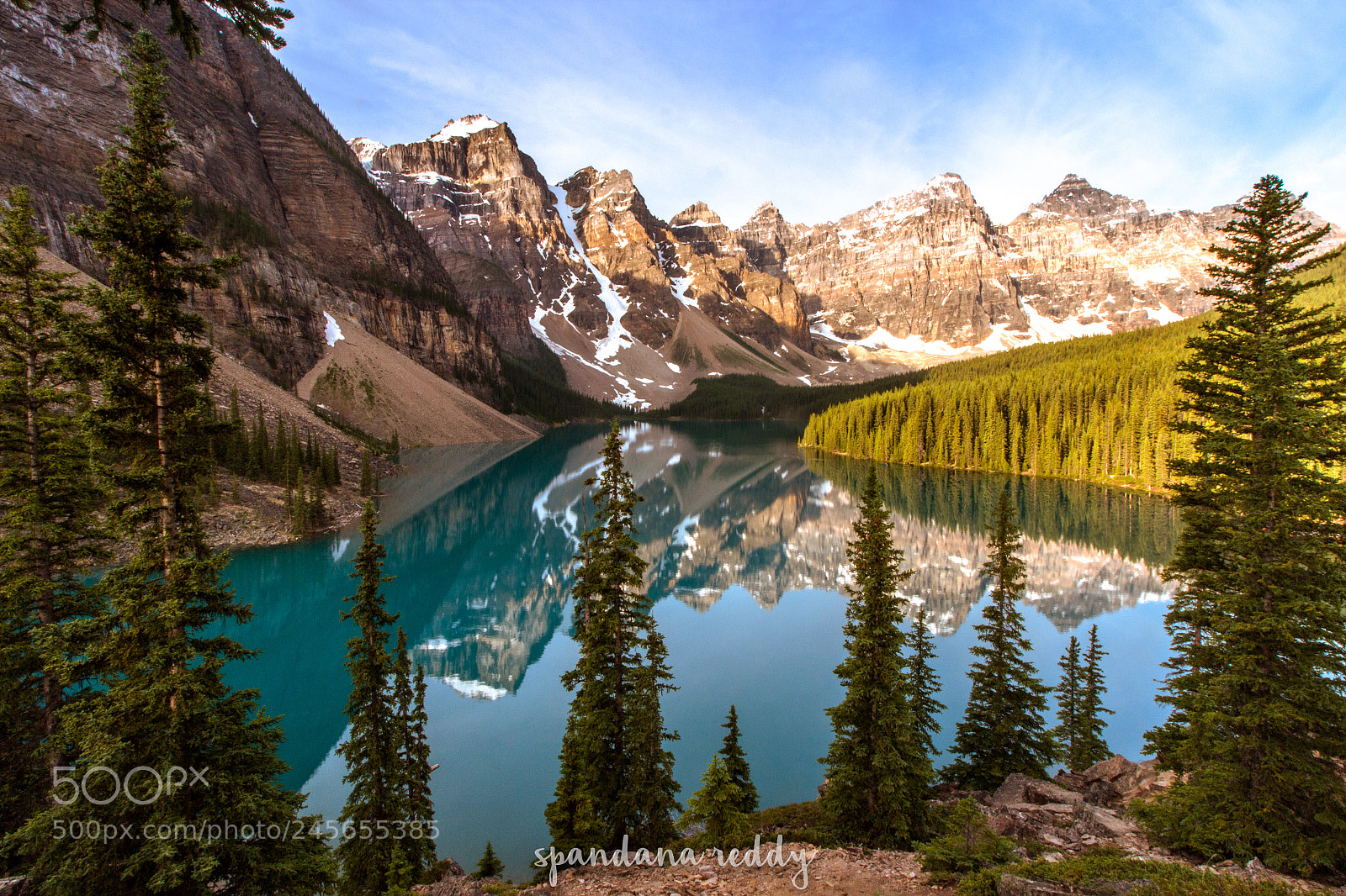 Canon EOS 600D (Rebel EOS T3i / EOS Kiss X5) sample photo. Lake moraine photography