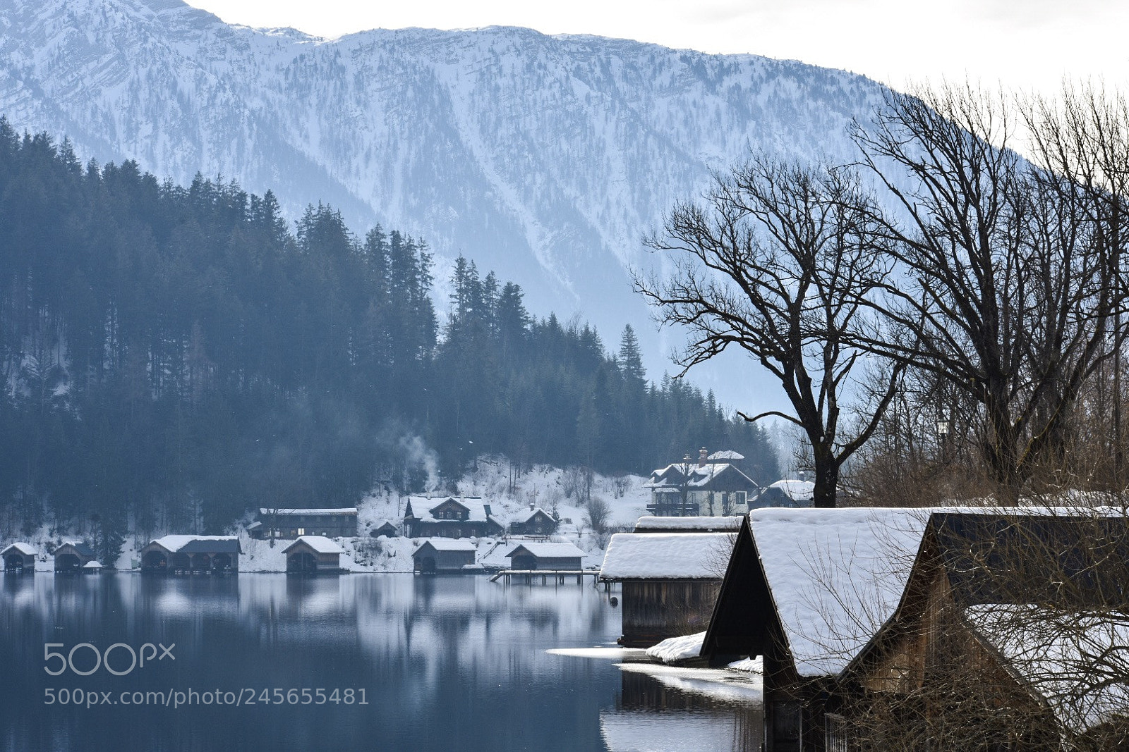 Nikon D3400 sample photo. Cabins by the lake photography