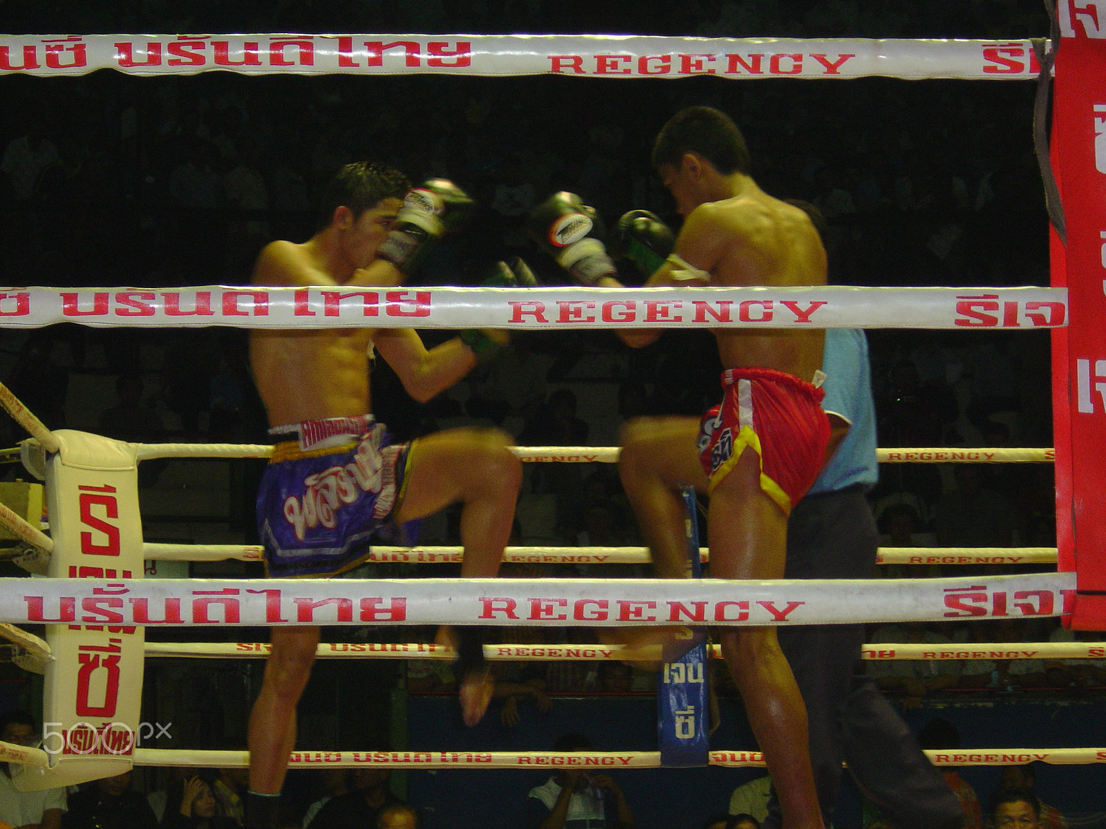 Sony DSC-P10 sample photo. Kick boxing in bangkok (pascalnicot) photography