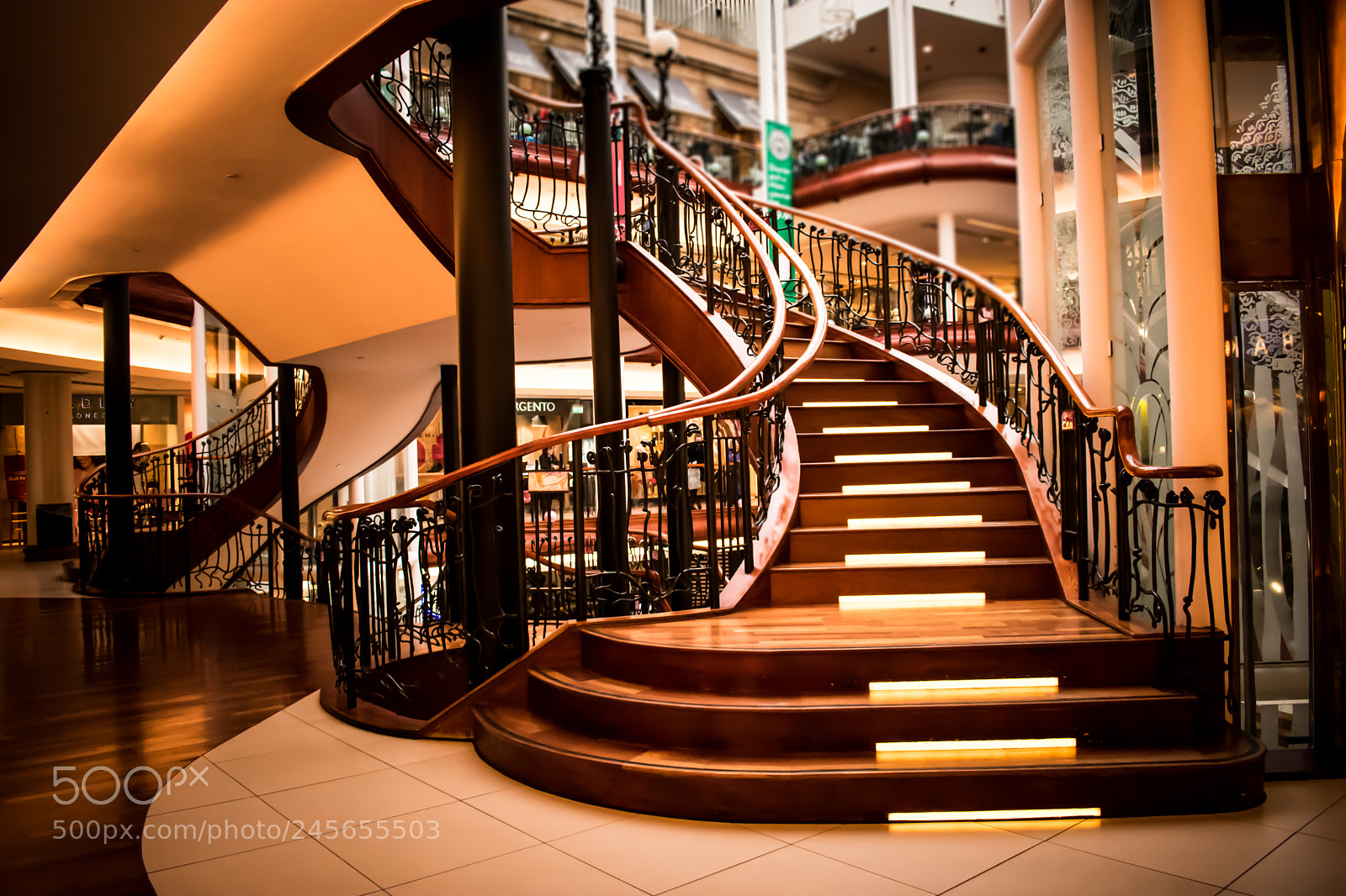 Nikon D3400 sample photo. Staircase photography