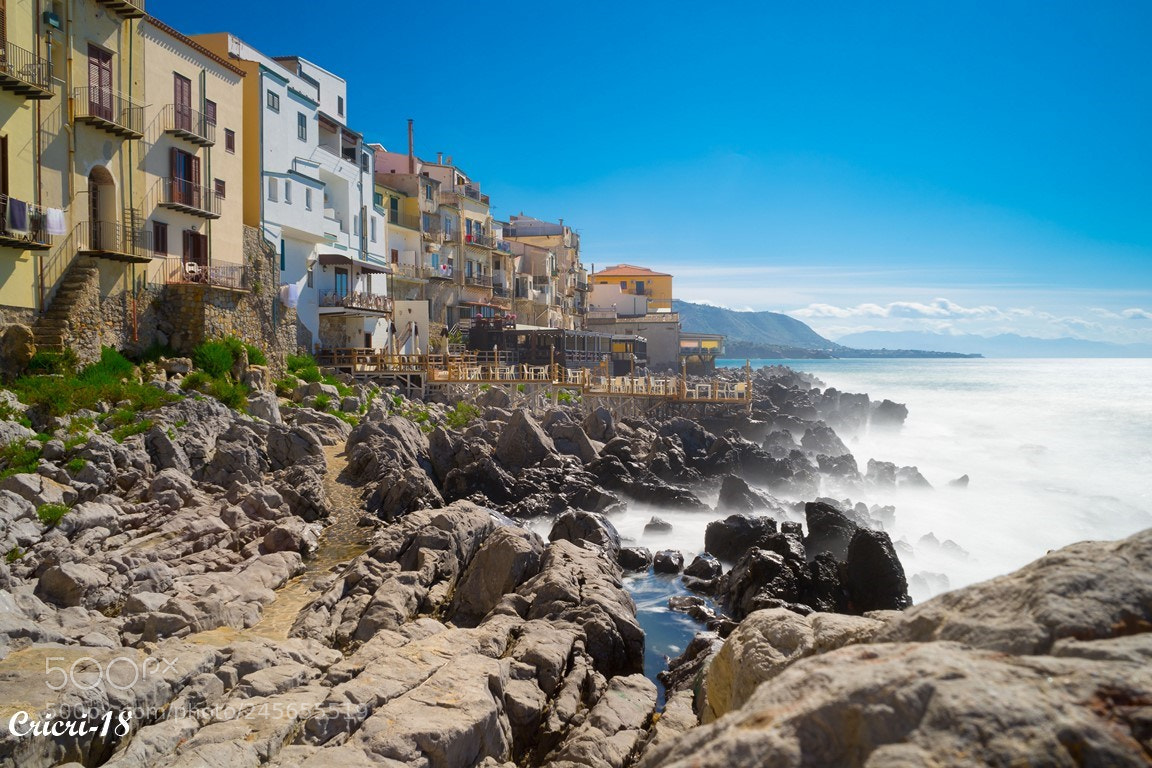 Sony a7 II sample photo. Sicile photography