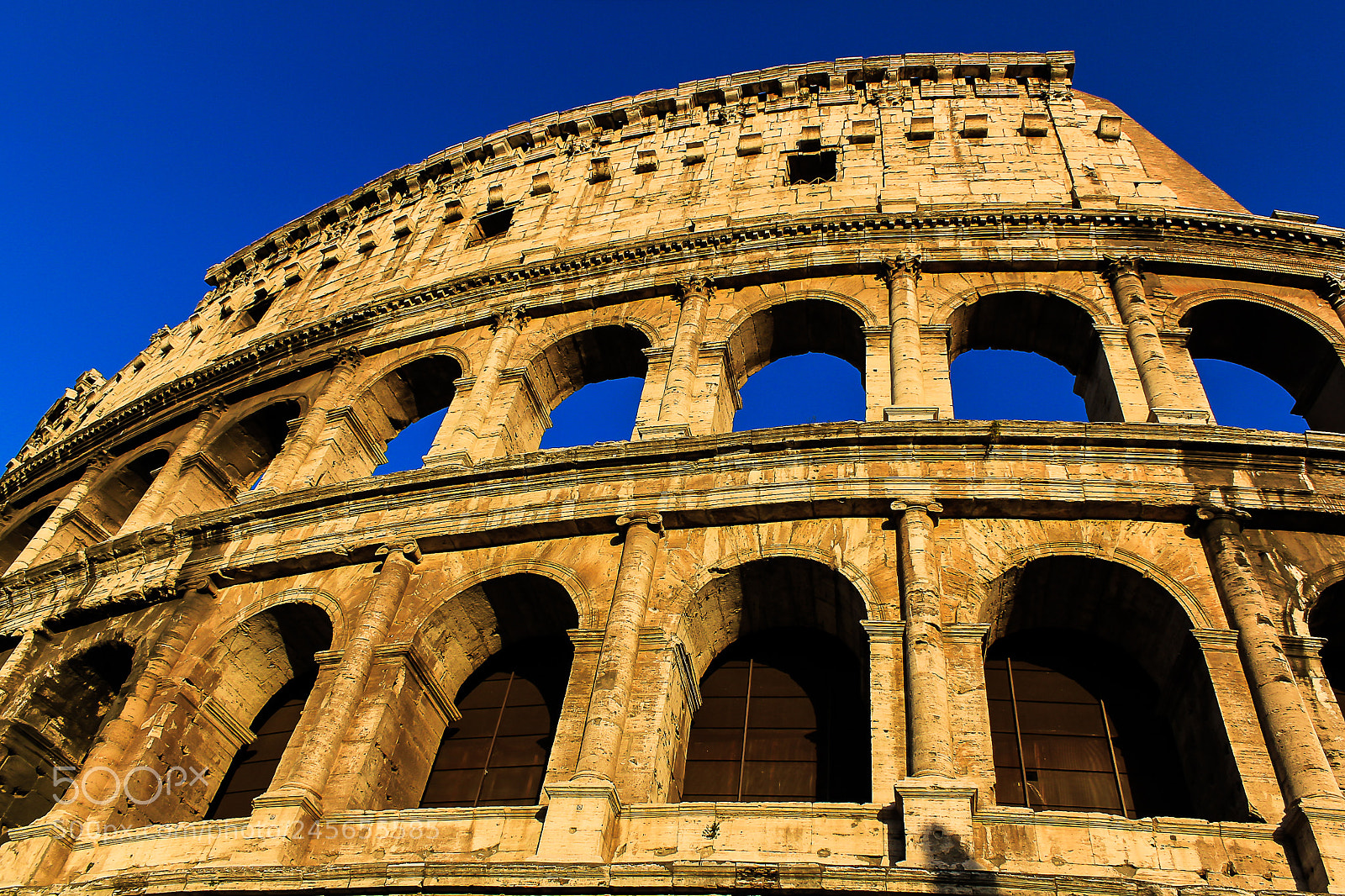 Canon EOS 550D (EOS Rebel T2i / EOS Kiss X4) sample photo. Colosseum photography