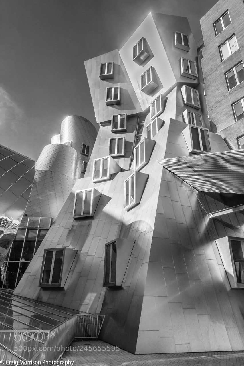 Nikon D7100 sample photo. Modern architecture boston photography