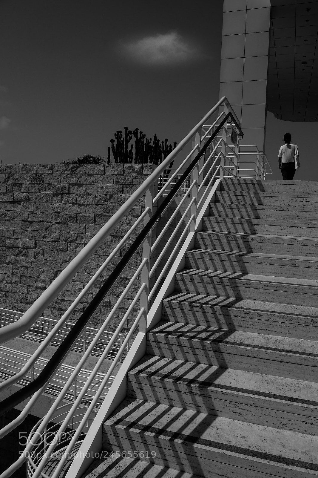 Fujifilm X-T1 sample photo. Stairs photography