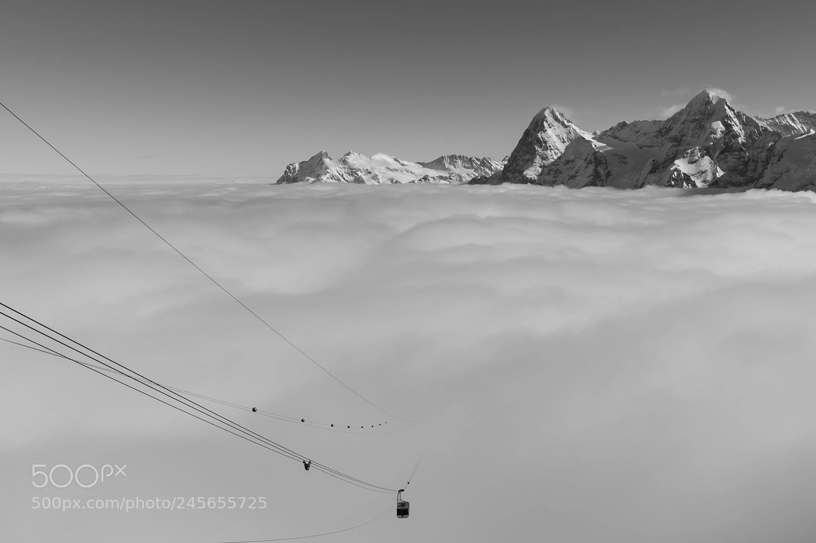 Sony a9 sample photo. Cablecar to heaven photography