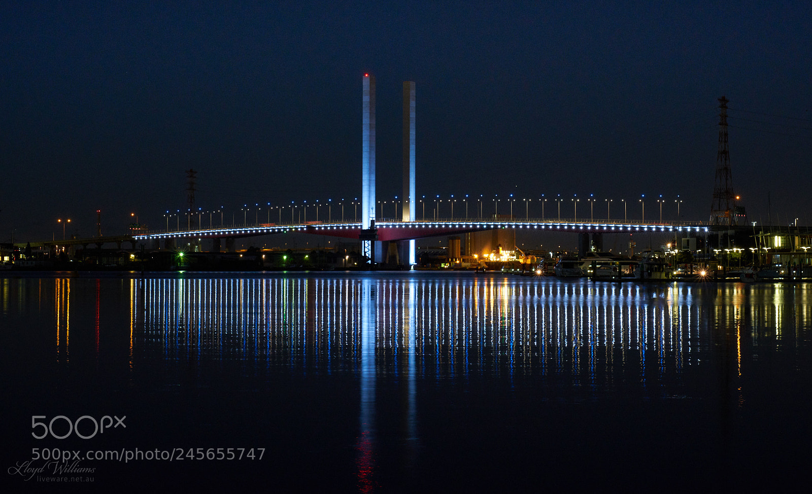 Sony a7R II sample photo. Before dawn. bolte bridge photography