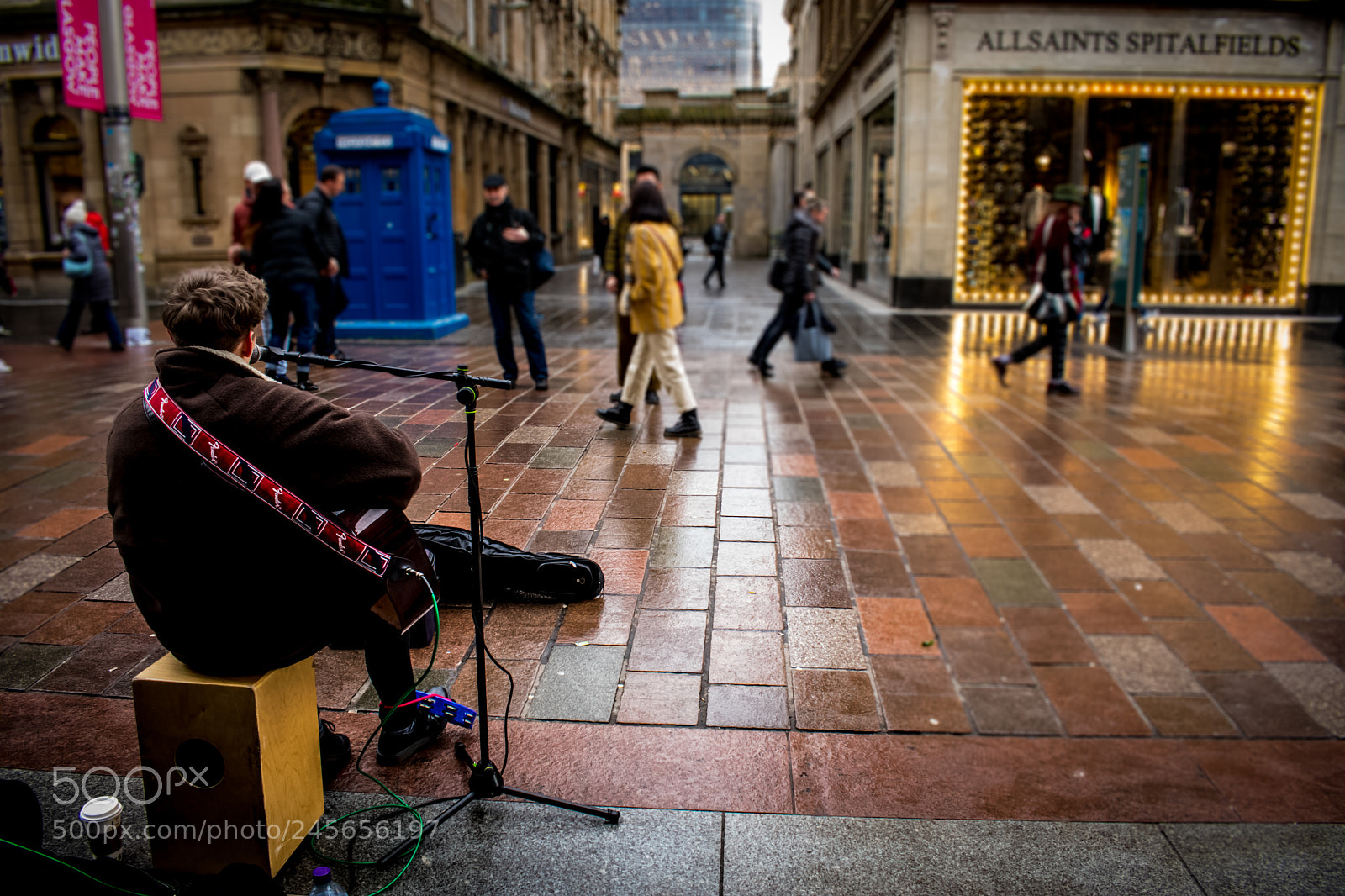 Nikon D3400 sample photo. Busker photography