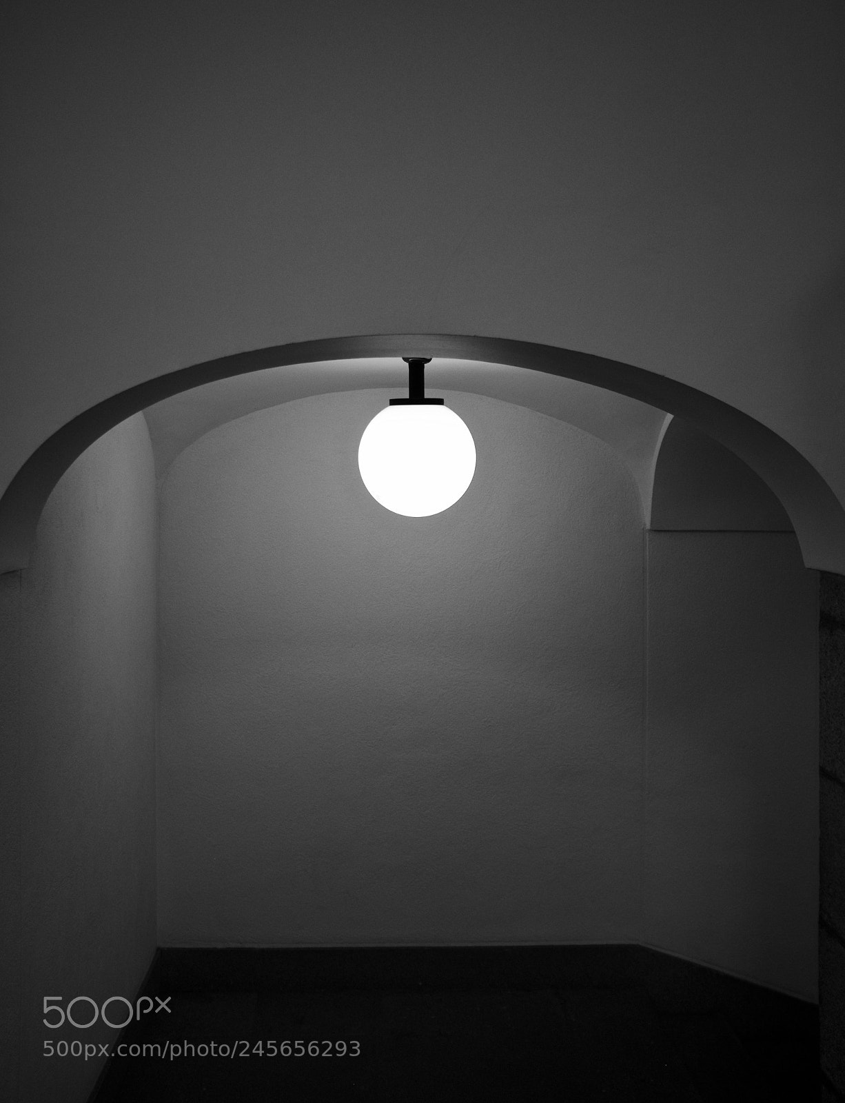 Fujifilm X100T sample photo. Treppenhaus lampe ii photography