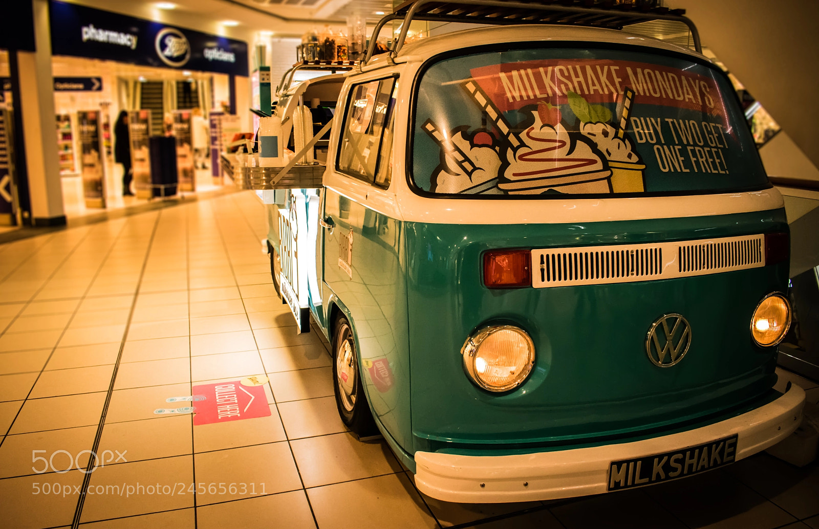 Nikon D3400 sample photo. Vw milkshakes photography