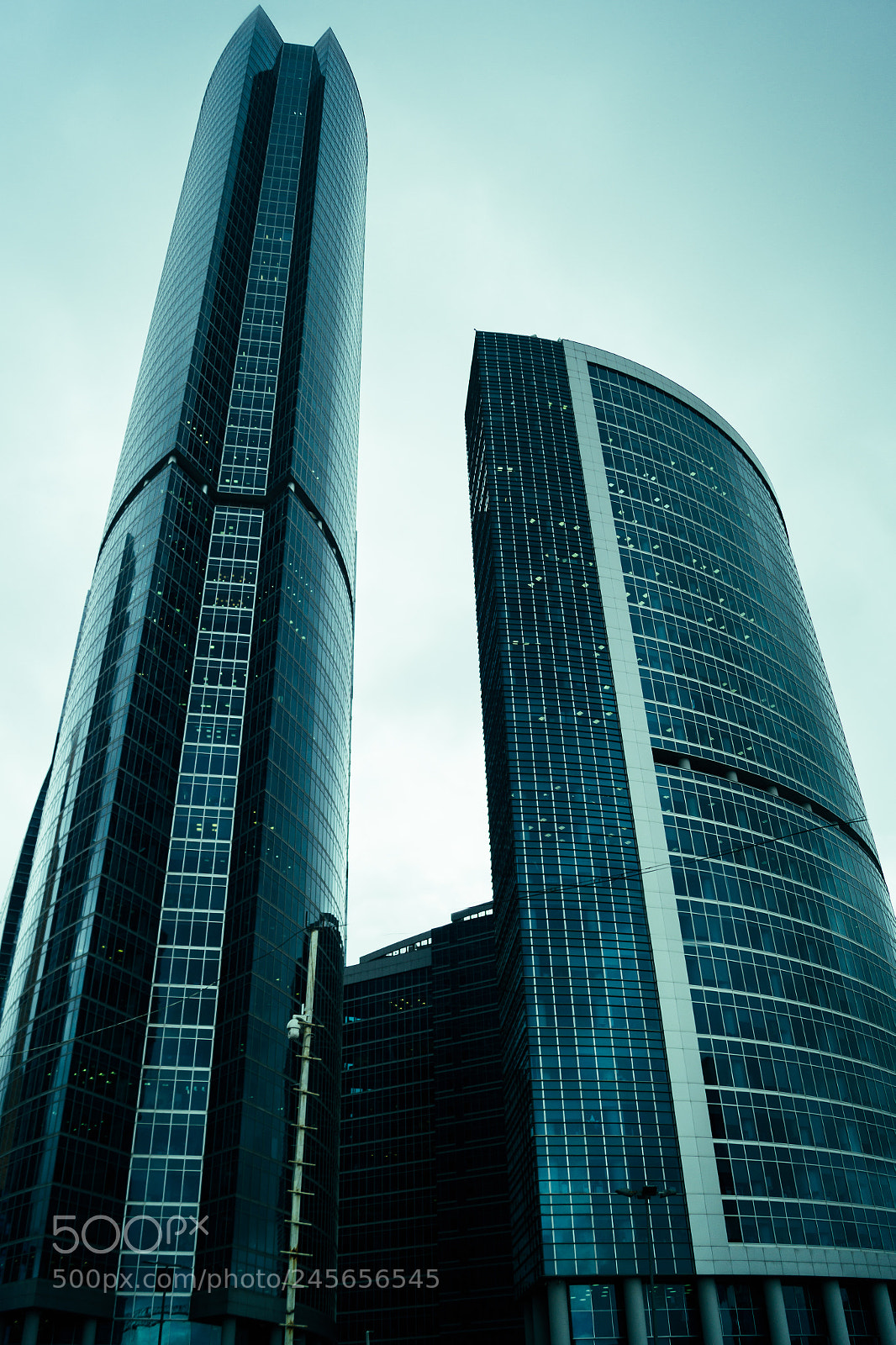 Sony SLT-A58 sample photo. Two towers photography