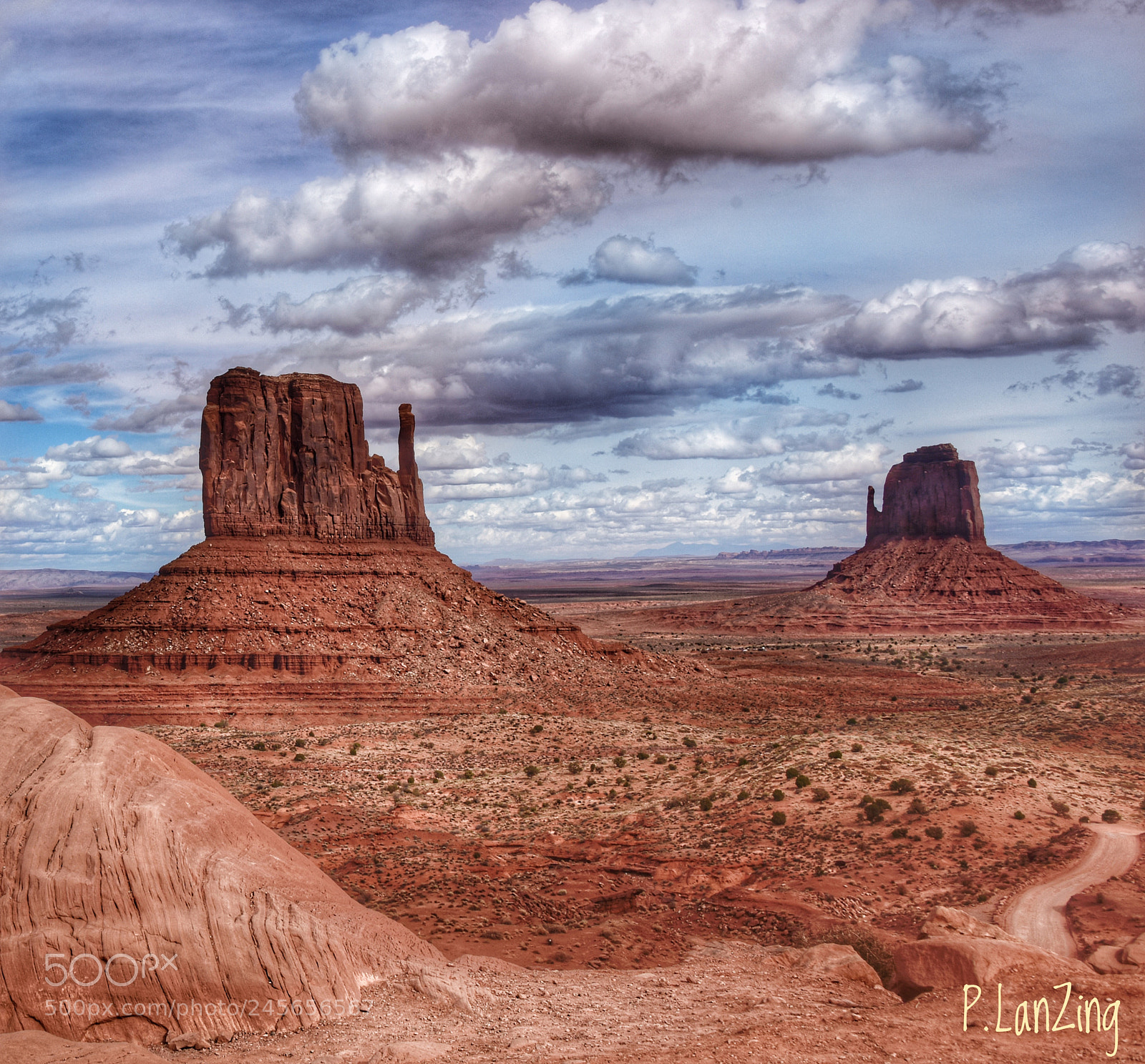 Nikon D810 sample photo. Monument valley photography