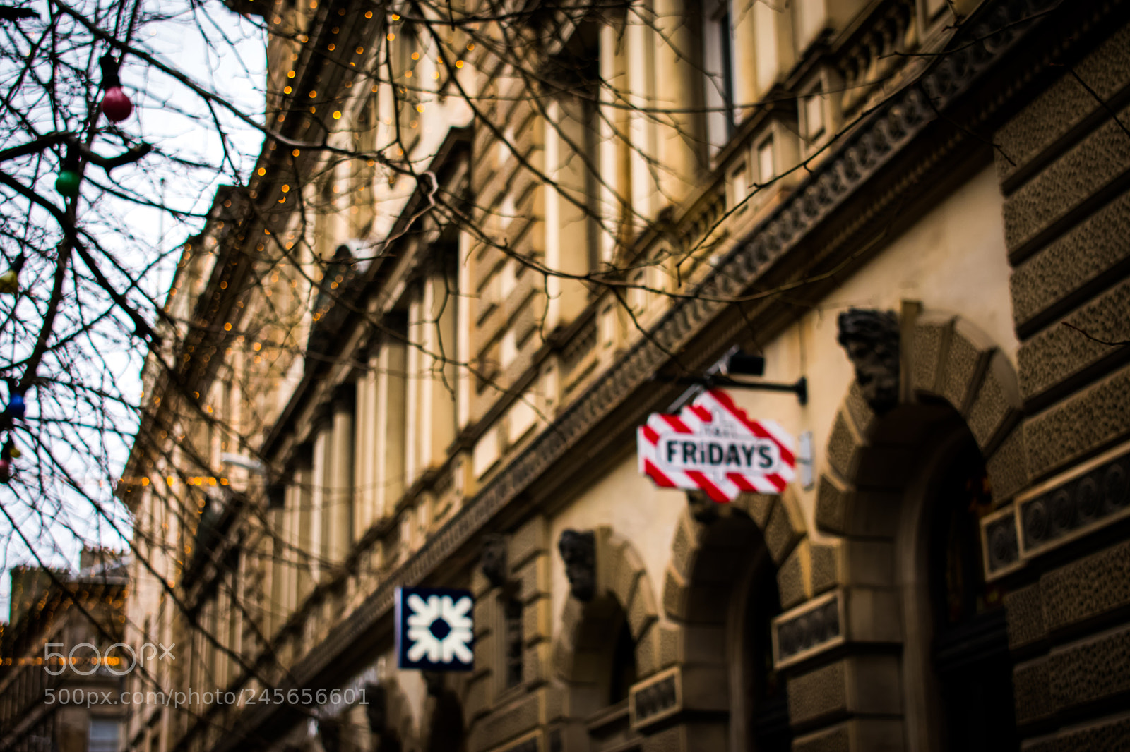 Nikon D3400 sample photo. Tgi fridays sign photography
