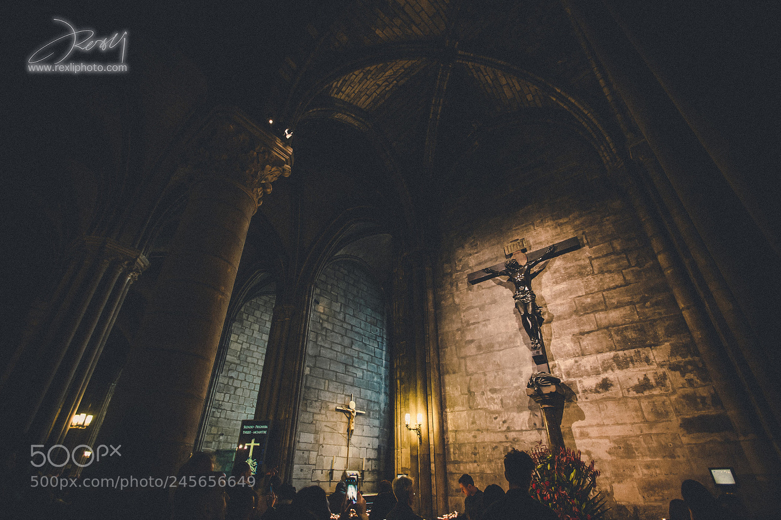 Canon EOS-1D X sample photo. Notre dame de paris photography