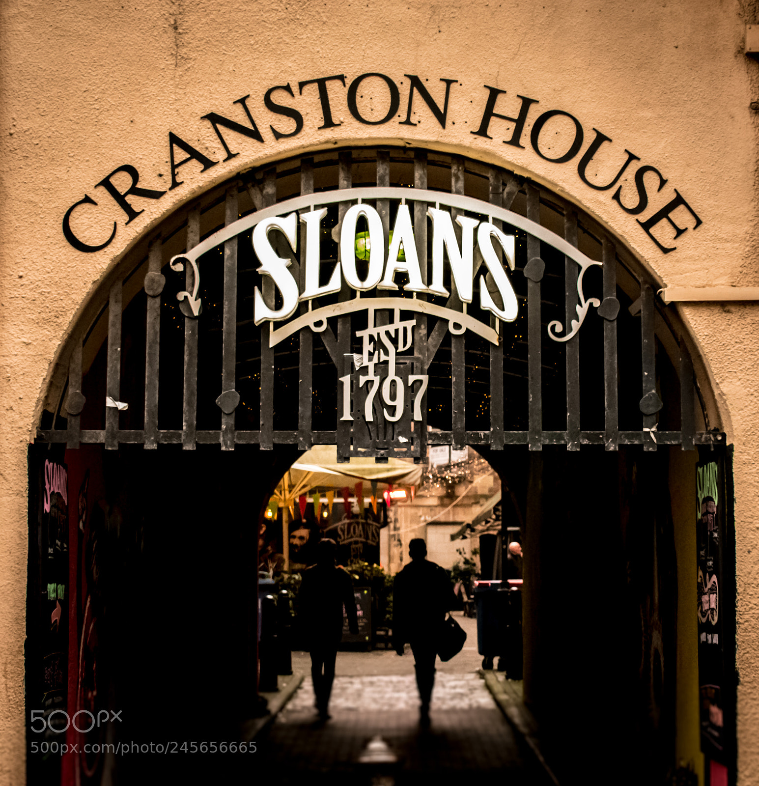 Nikon D3400 sample photo. Sloan's market photography